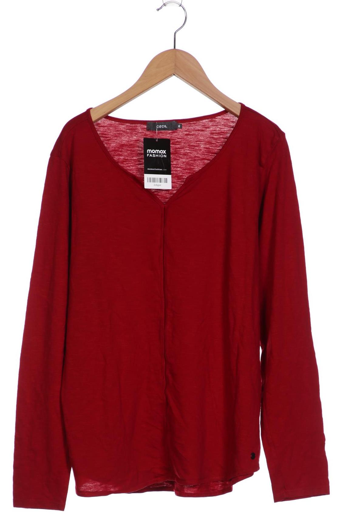 

CECIL Damen Langarmshirt, rot