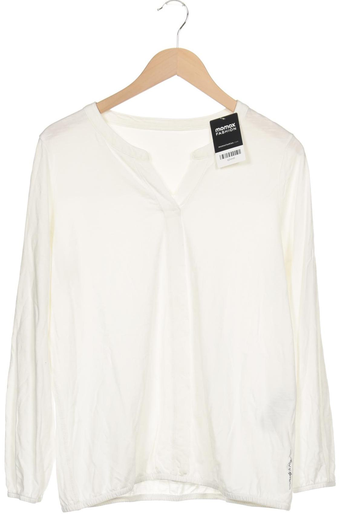 

Cecil Damen Langarmshirt, weiß, Gr. 38