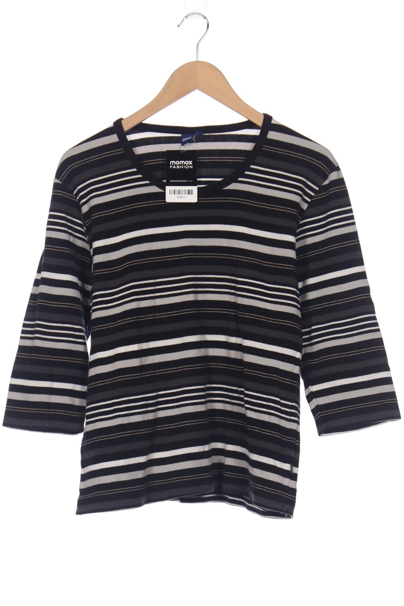 

Cecil Damen Langarmshirt, schwarz, Gr. 46