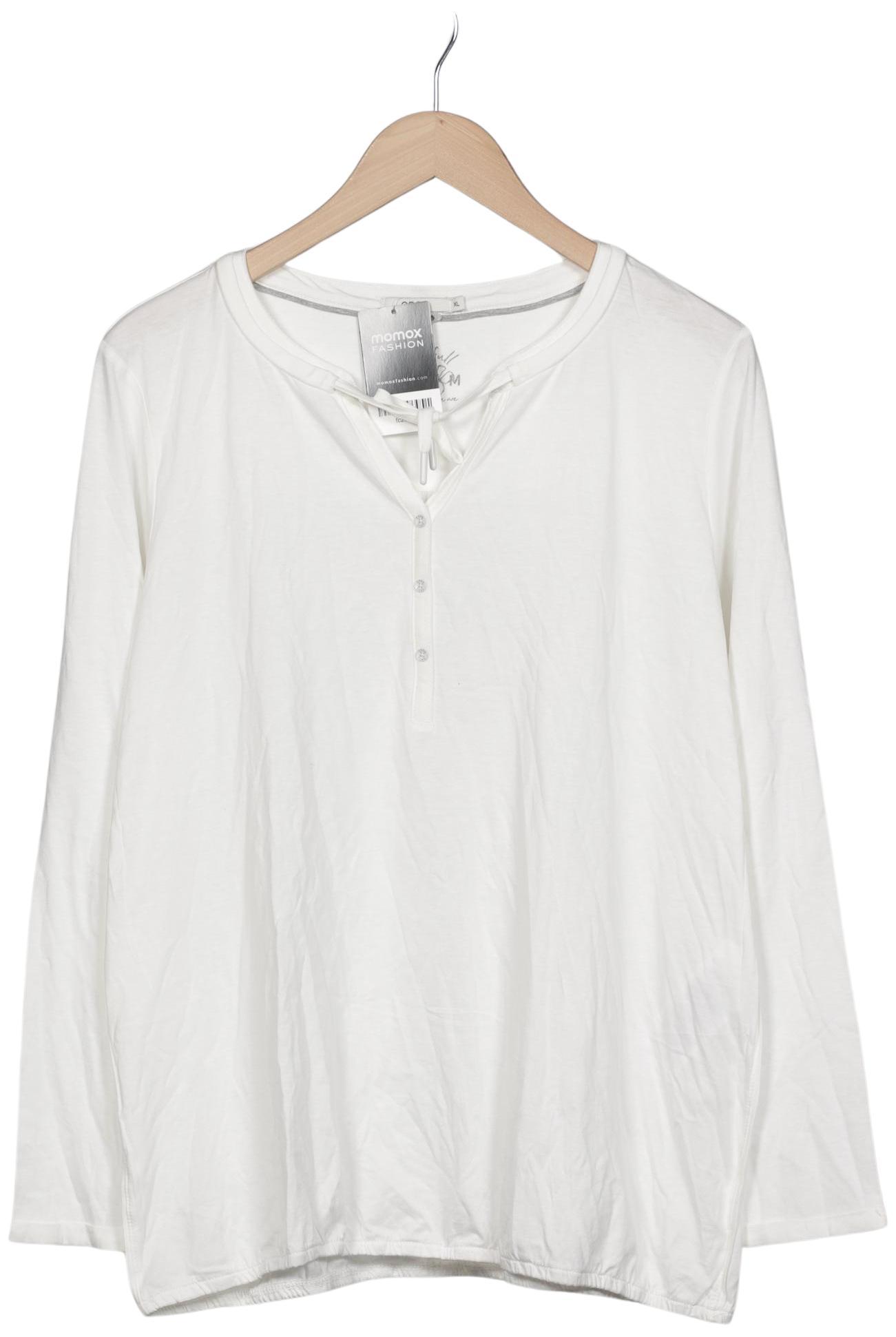 

Cecil Damen Langarmshirt, weiß, Gr. 44