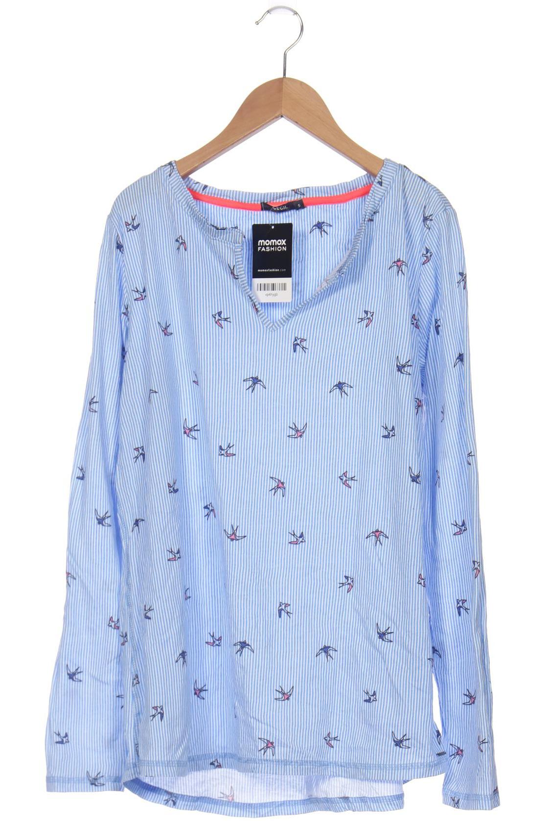 

CECIL Damen Langarmshirt, blau