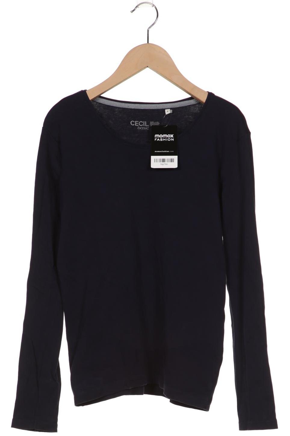 

CECIL Damen Langarmshirt, marineblau