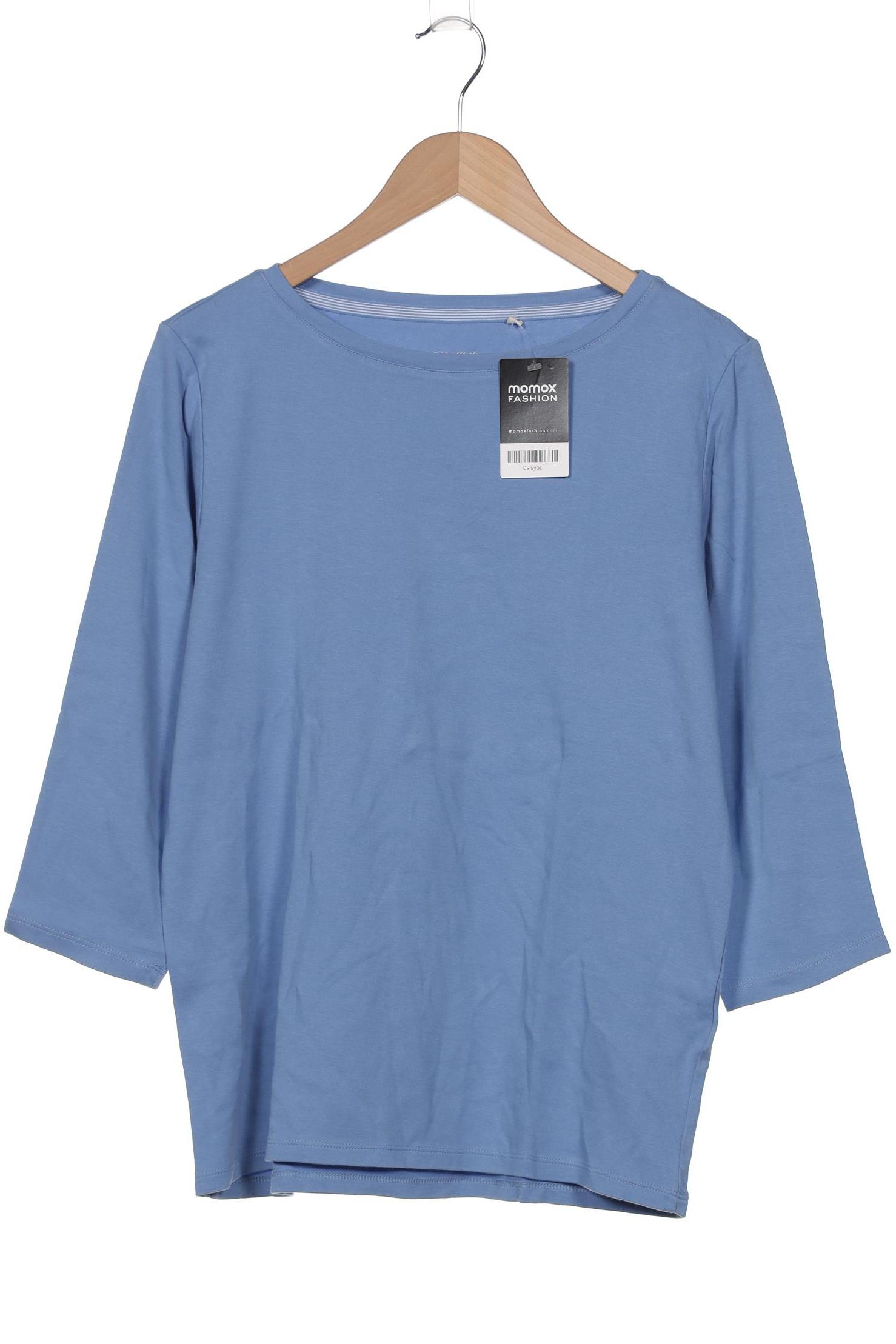 

Cecil Damen Langarmshirt, blau, Gr. 44