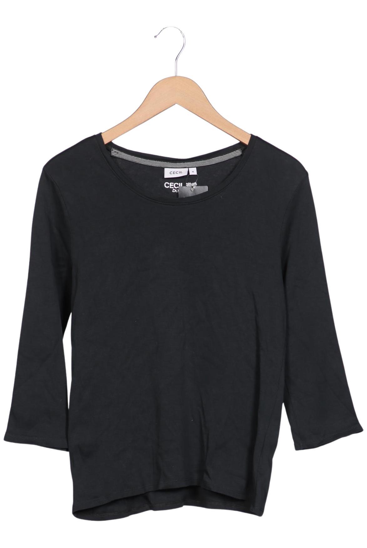 

Cecil Damen Langarmshirt, grün, Gr. 38