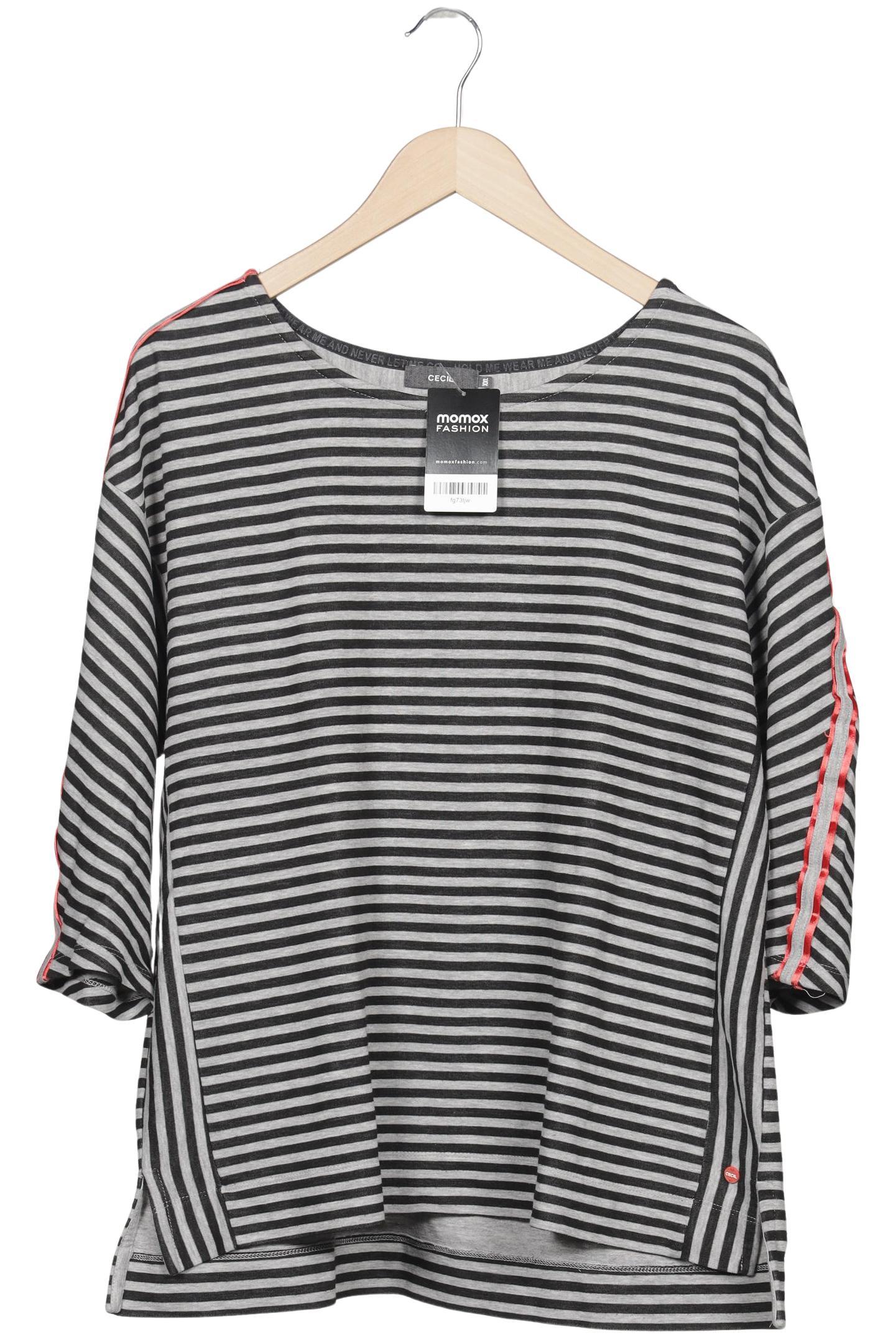 

Cecil Damen Langarmshirt, mehrfarbig, Gr. 46