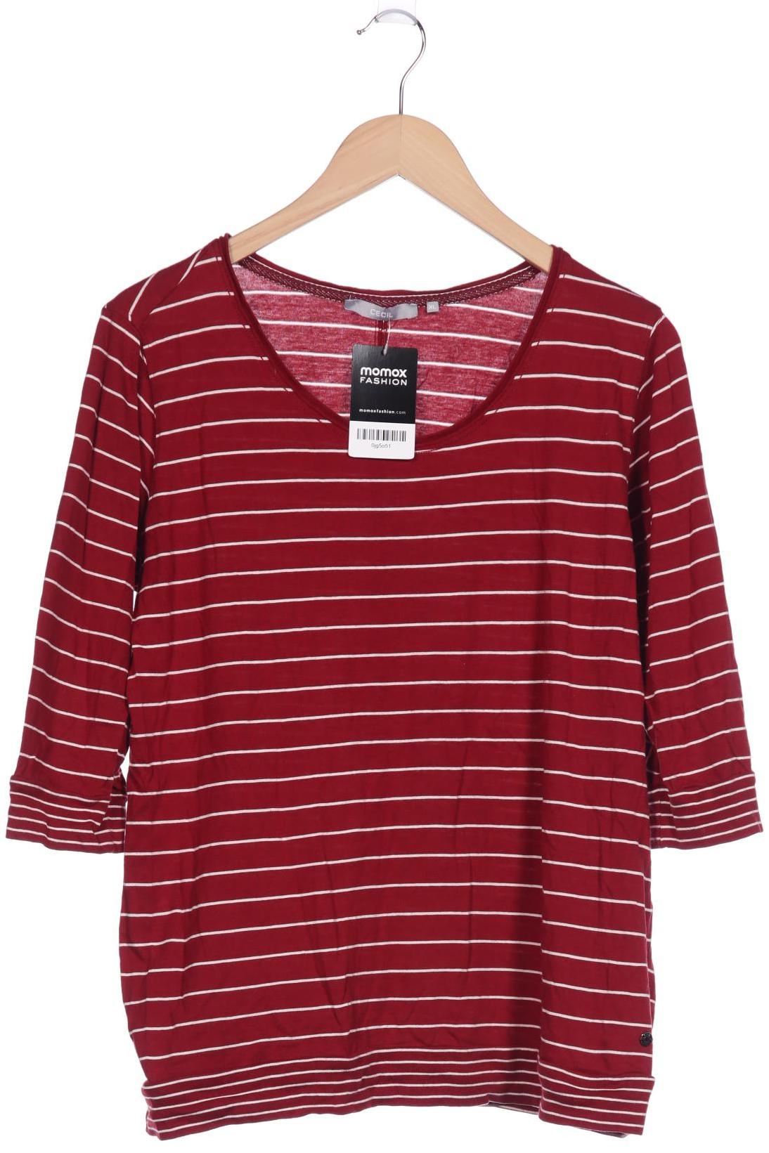 

CECIL Damen Langarmshirt, bordeaux