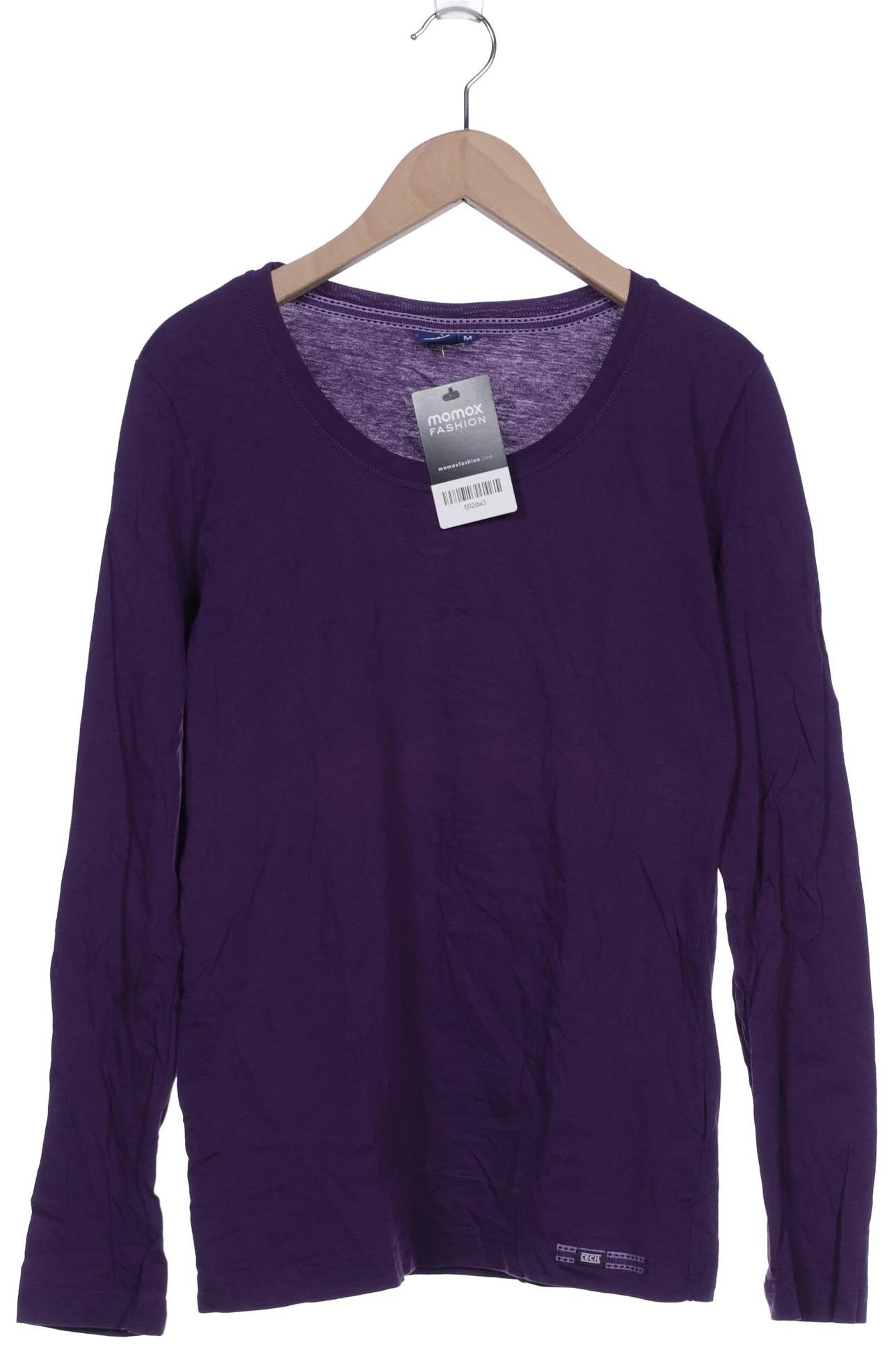 

CECIL Damen Langarmshirt, flieder