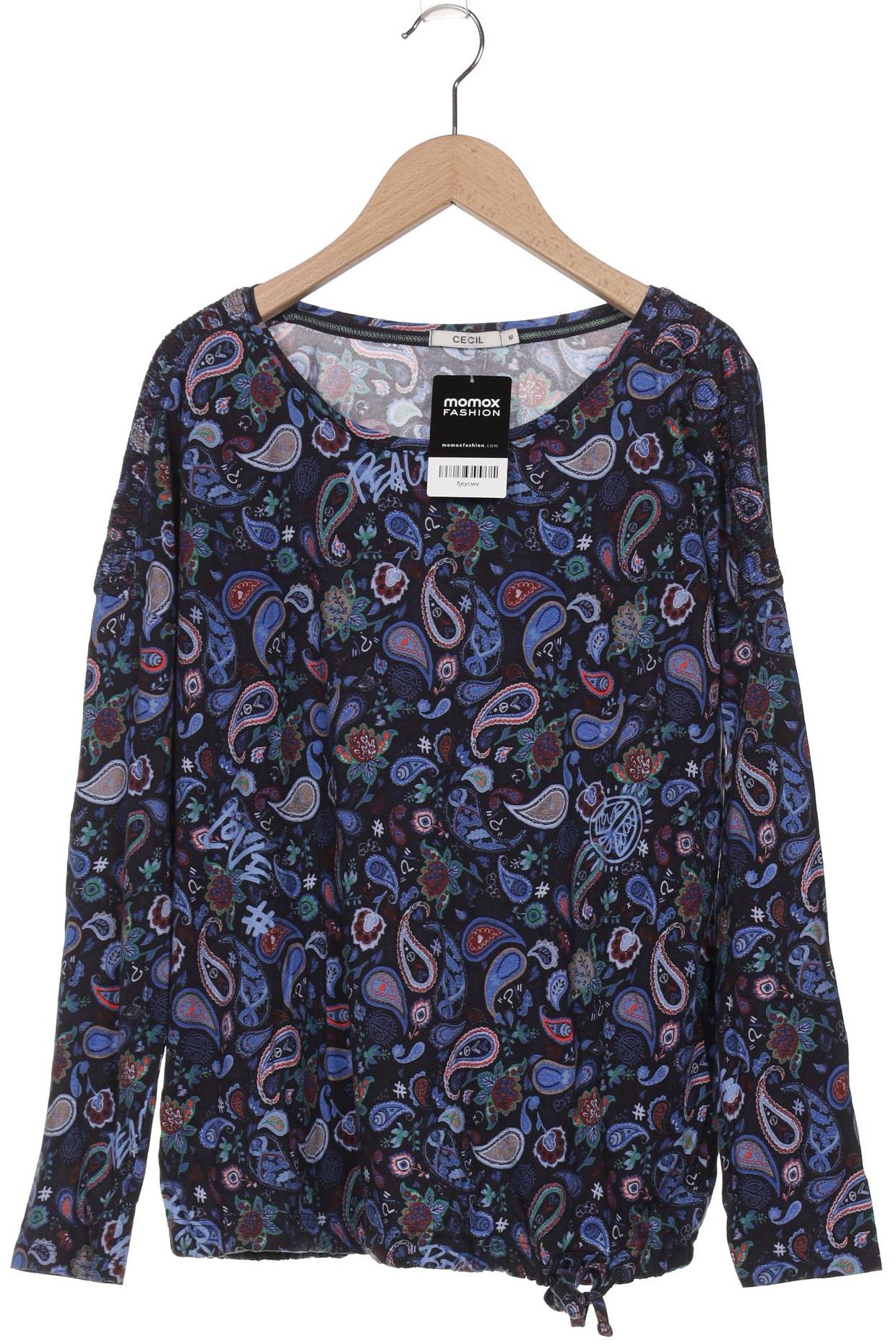 

Cecil Damen Langarmshirt, mehrfarbig, Gr. 38