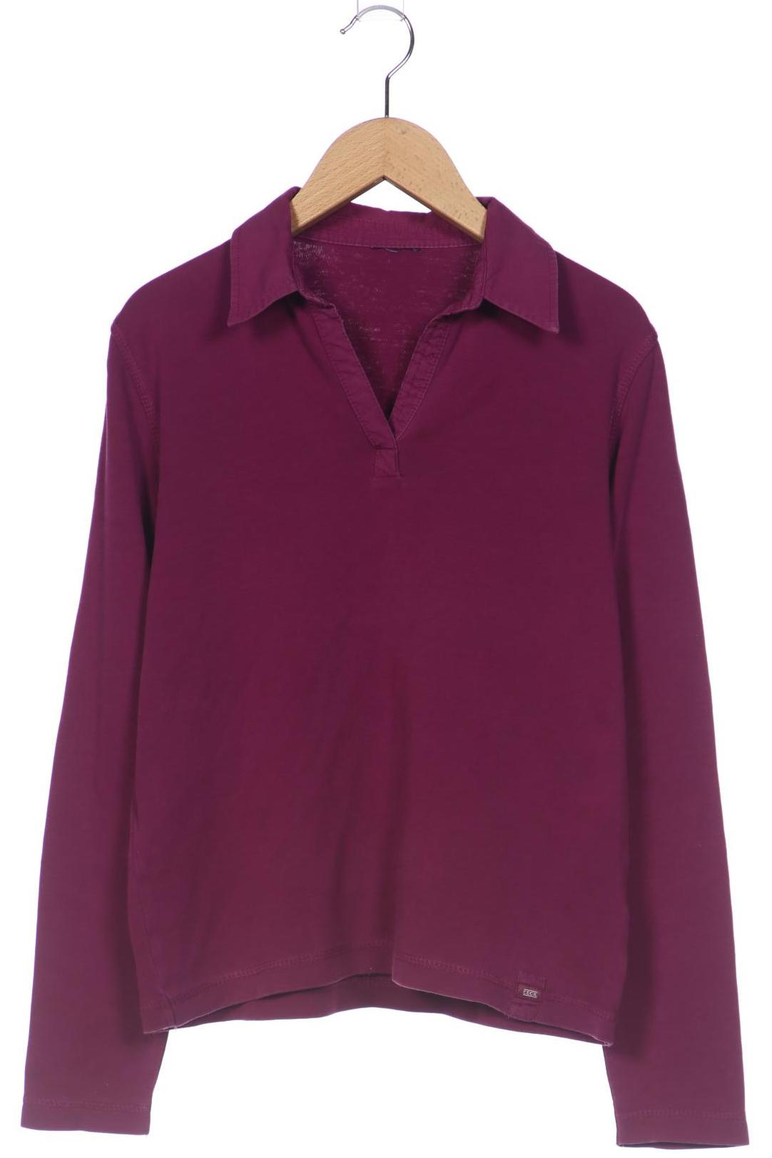 

Cecil Damen Langarmshirt, bordeaux, Gr. 38