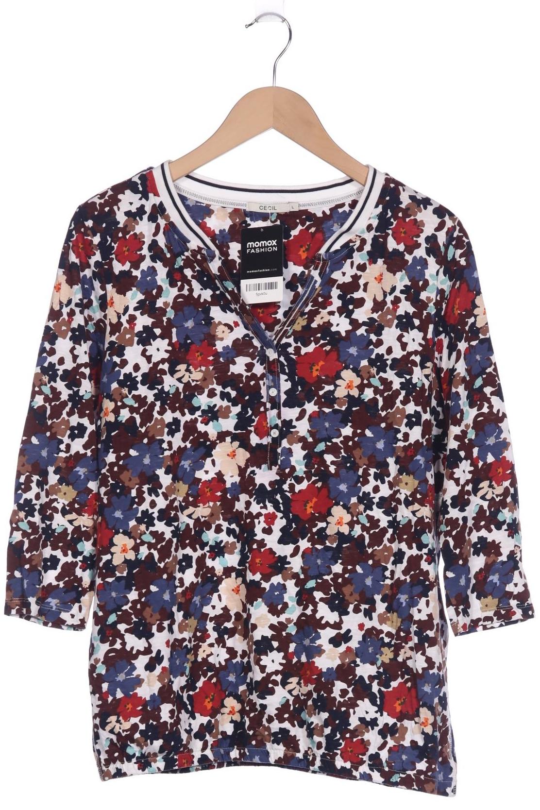 

Cecil Damen Langarmshirt, mehrfarbig, Gr. 42