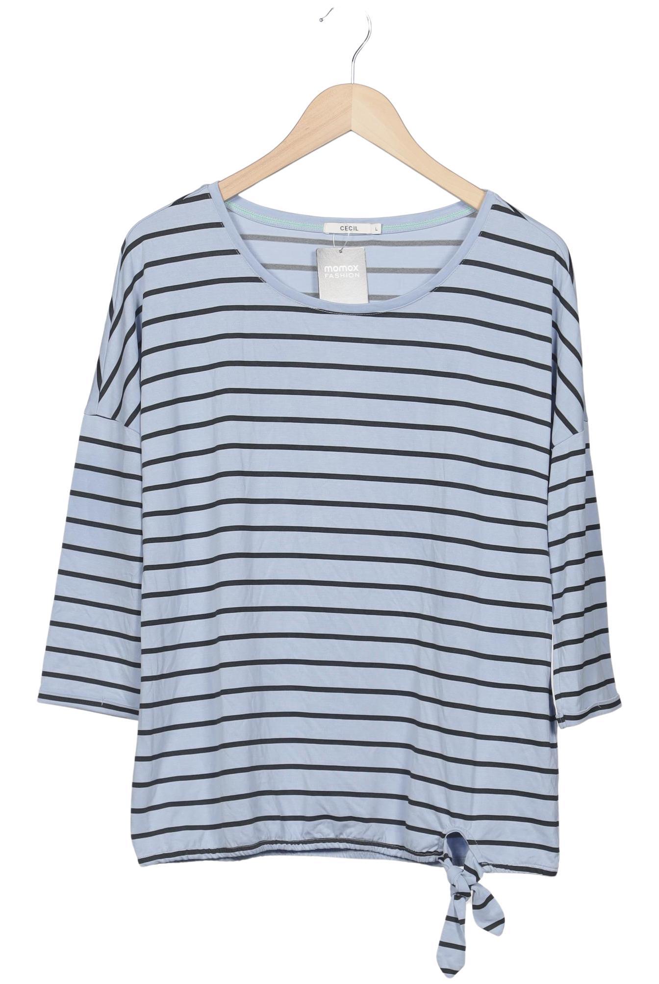 

Cecil Damen Langarmshirt, mehrfarbig, Gr. 42