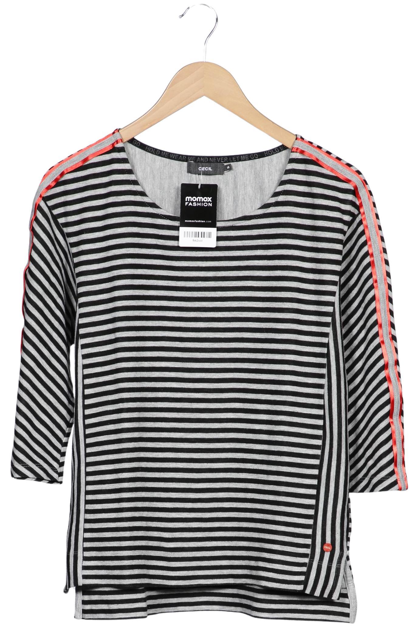 

Cecil Damen Langarmshirt, mehrfarbig, Gr. 36