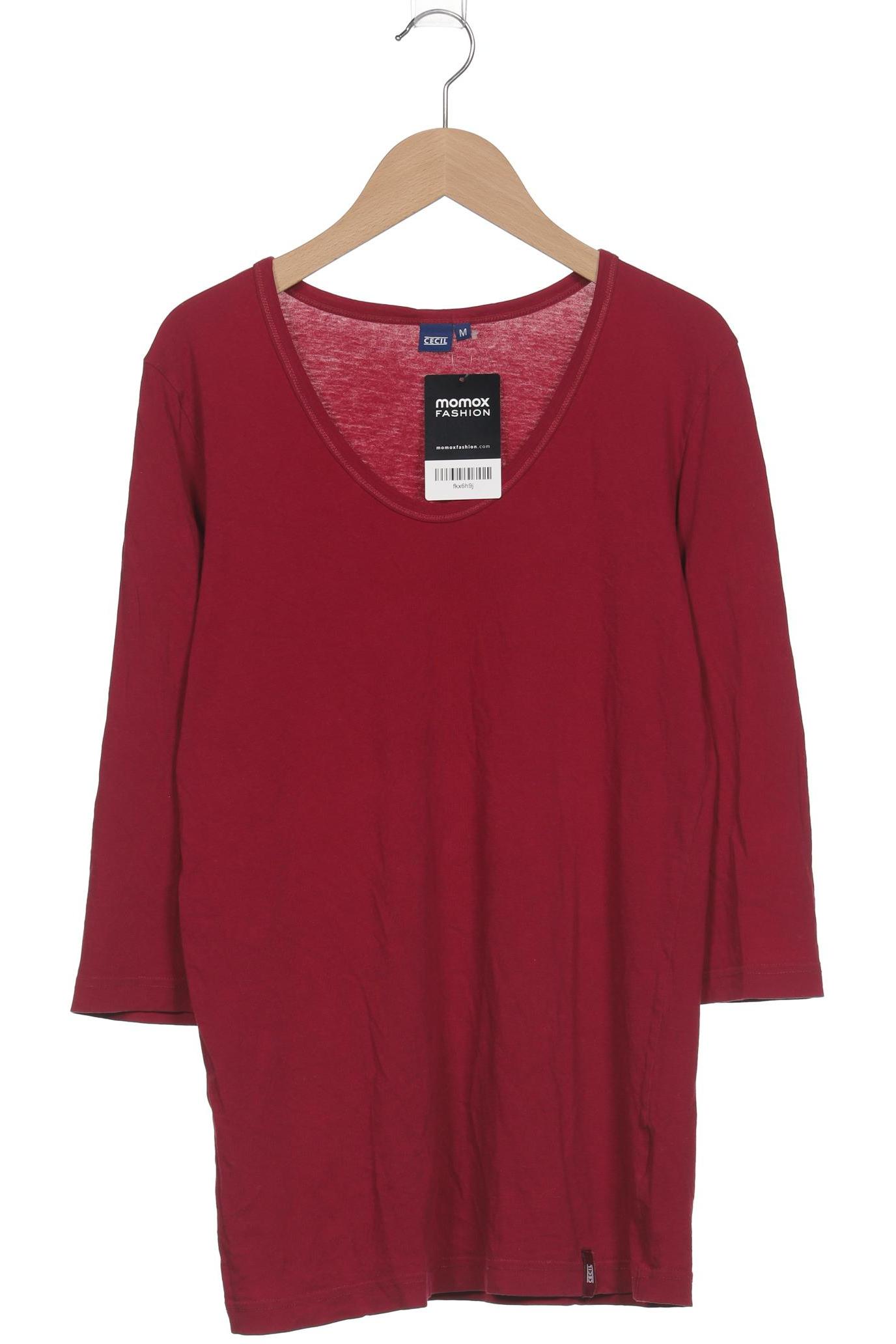 

Cecil Damen Langarmshirt, pink, Gr. 38