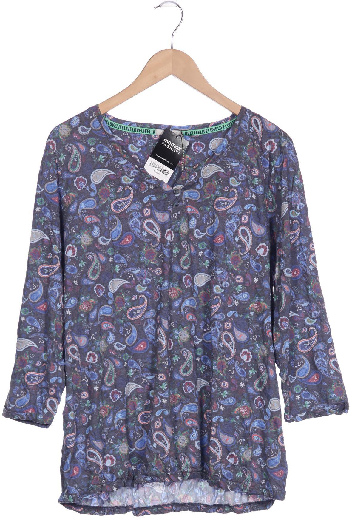 

Cecil Damen Langarmshirt, grau, Gr. 44