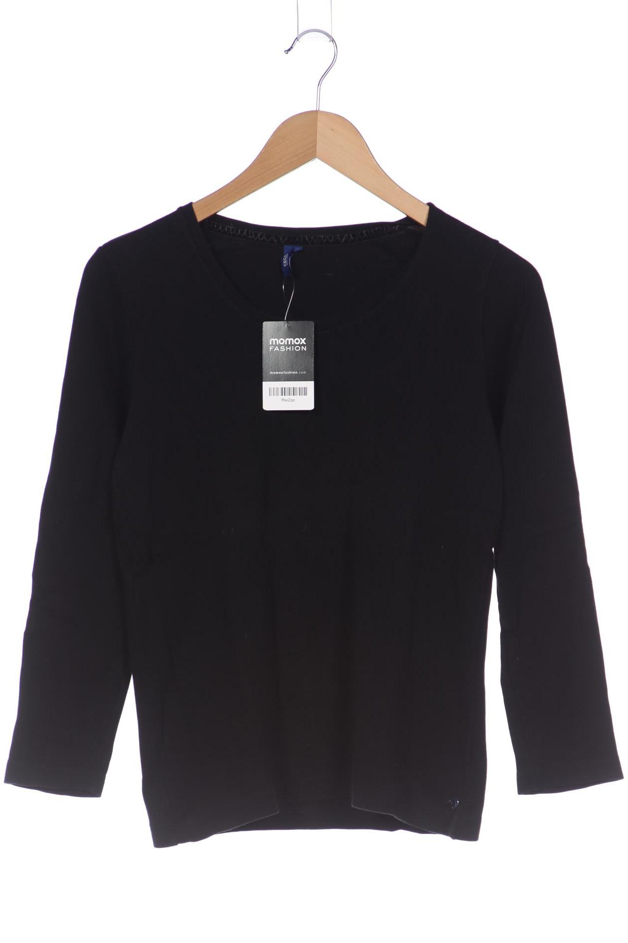 

Cecil Damen Langarmshirt, schwarz, Gr. 36