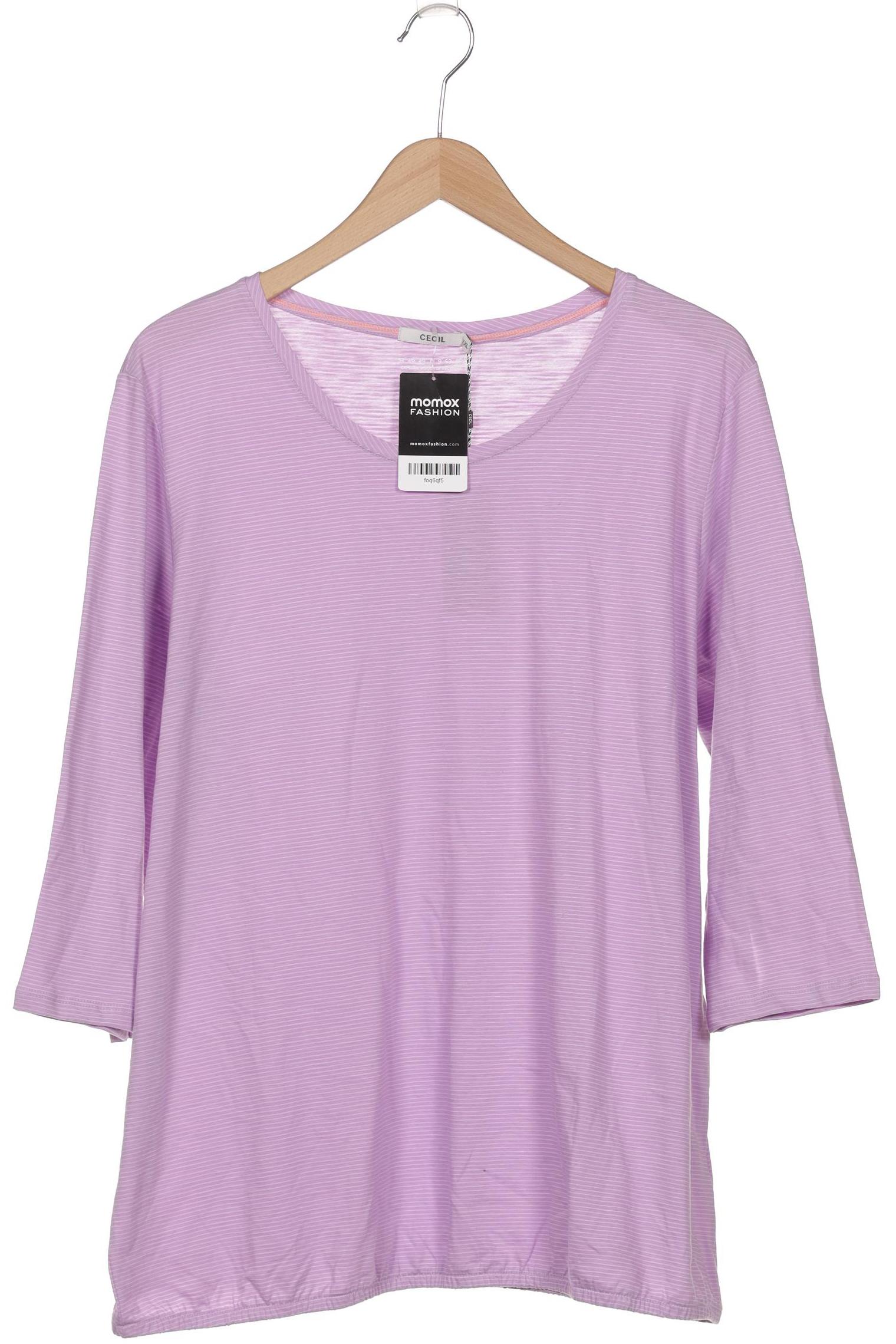 

Cecil Damen Langarmshirt, flieder, Gr. 46