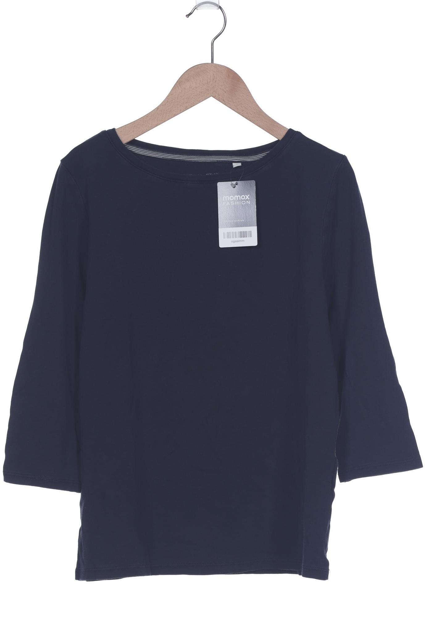 

Cecil Damen Langarmshirt, marineblau, Gr. 42