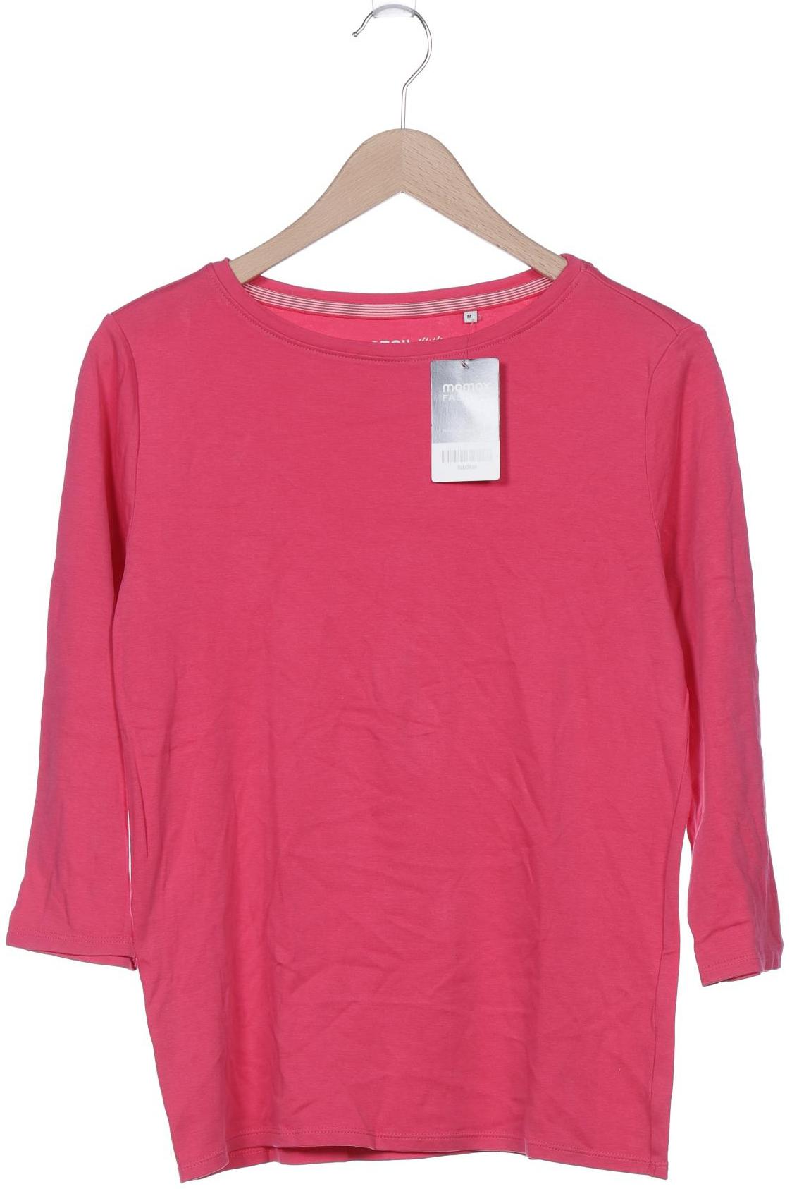 

Cecil Damen Langarmshirt, pink, Gr. 38