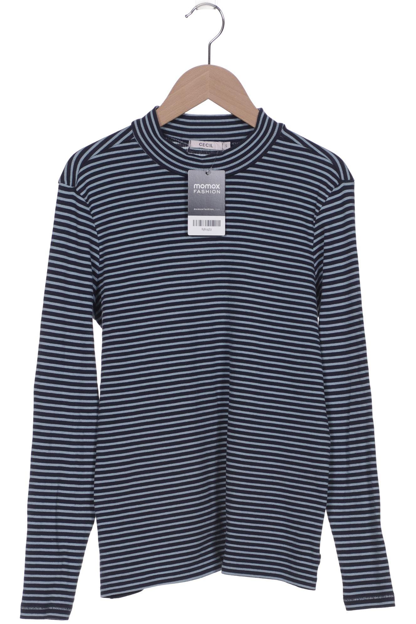 

CECIL Damen Langarmshirt, marineblau