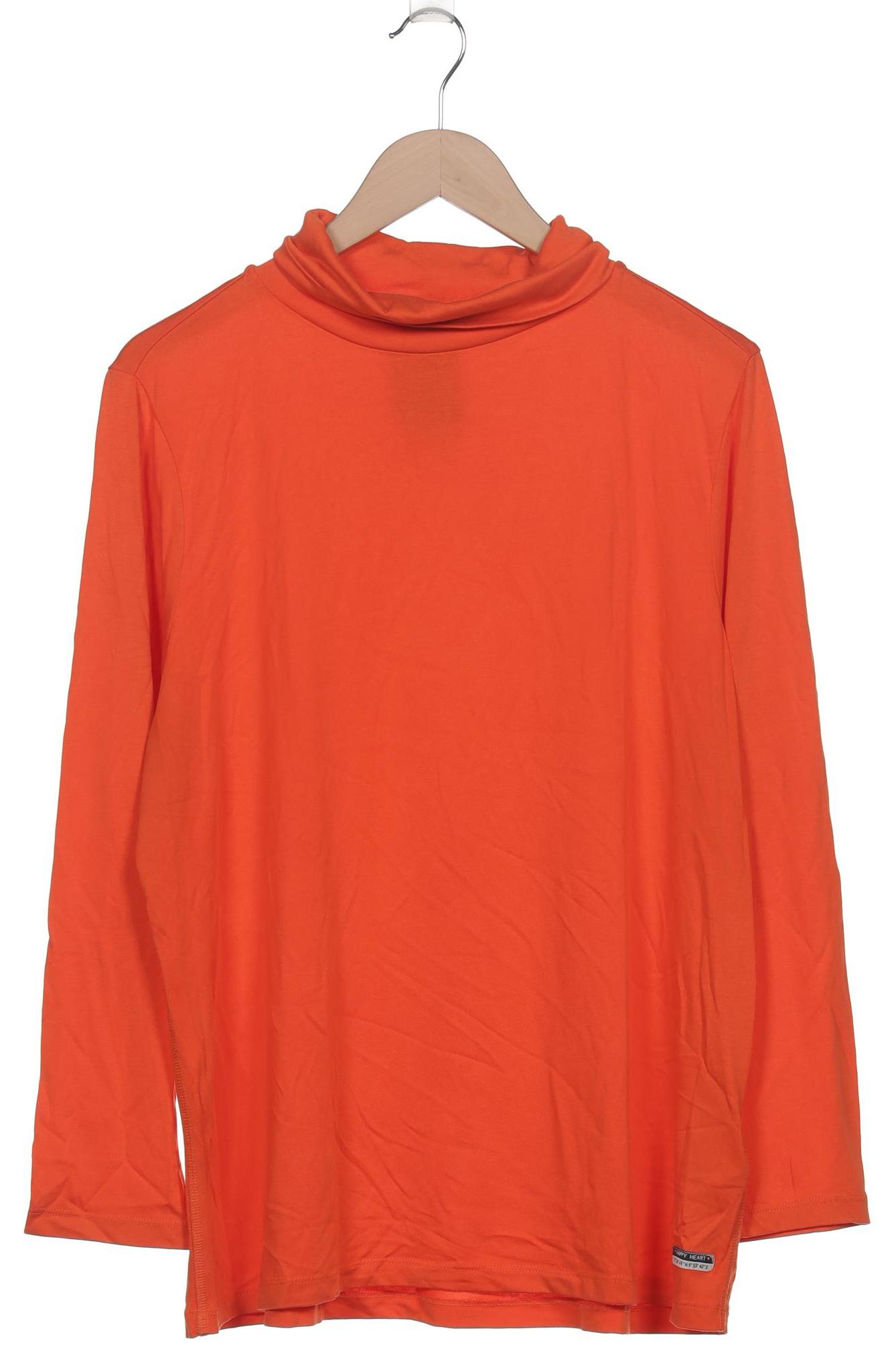 

Cecil Damen Langarmshirt, orange, Gr. 46