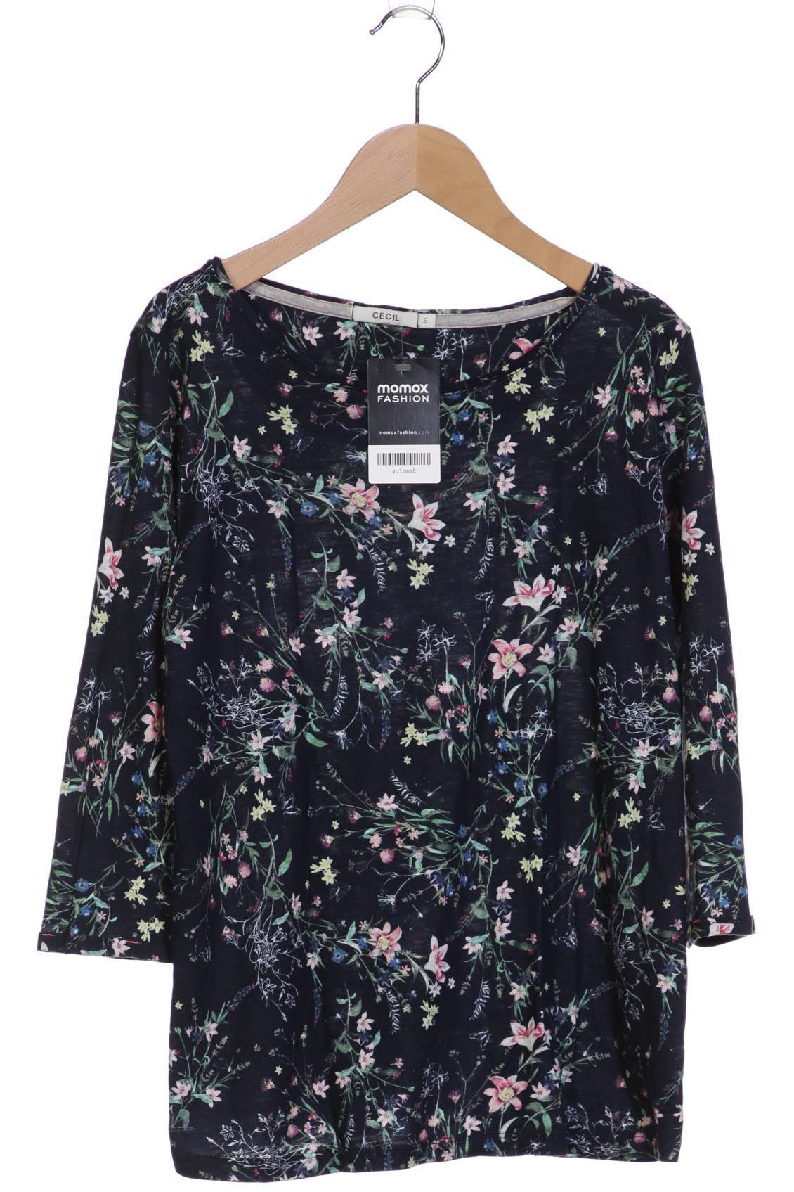 

CECIL Damen Langarmshirt, marineblau