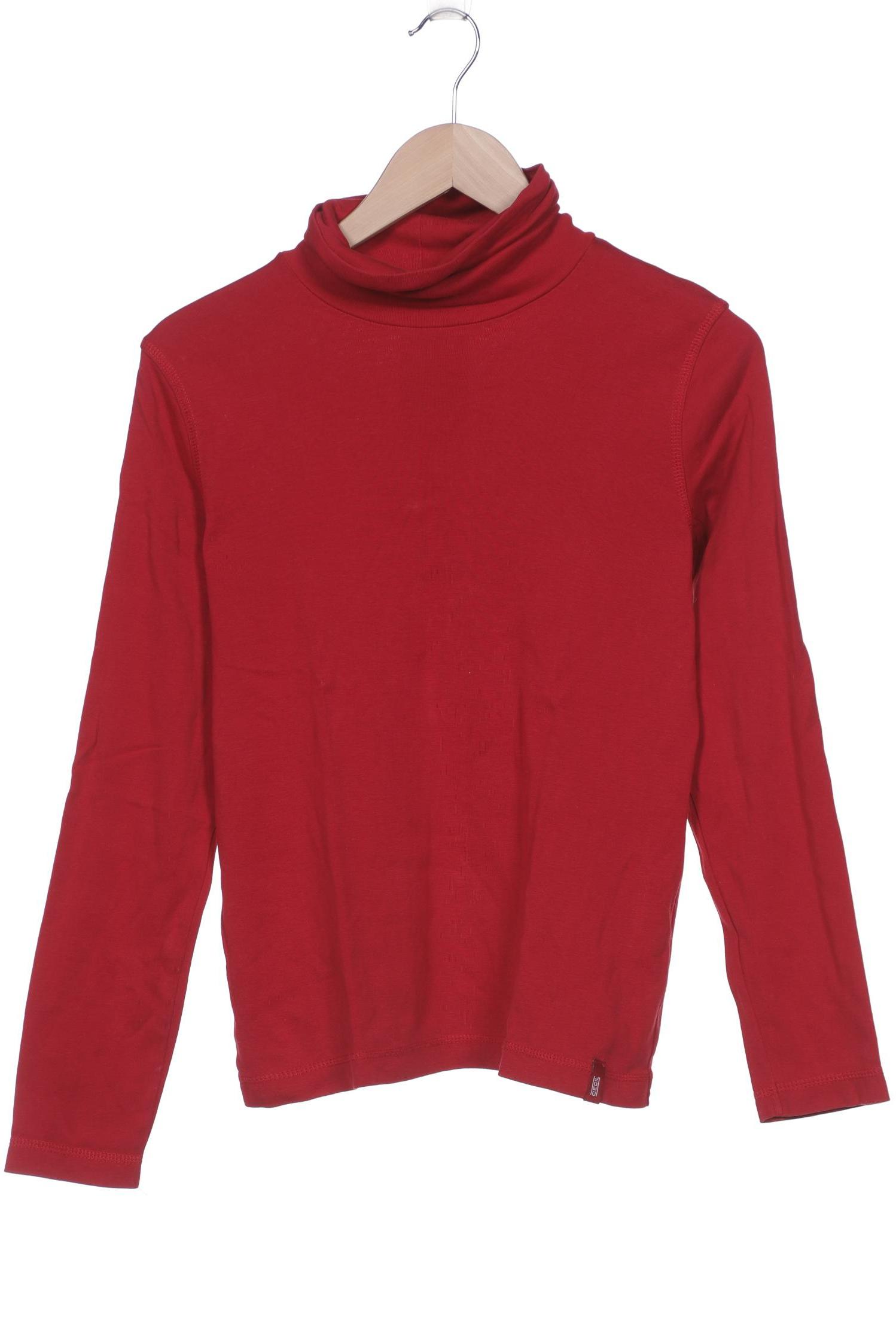 

CECIL Damen Langarmshirt, rot