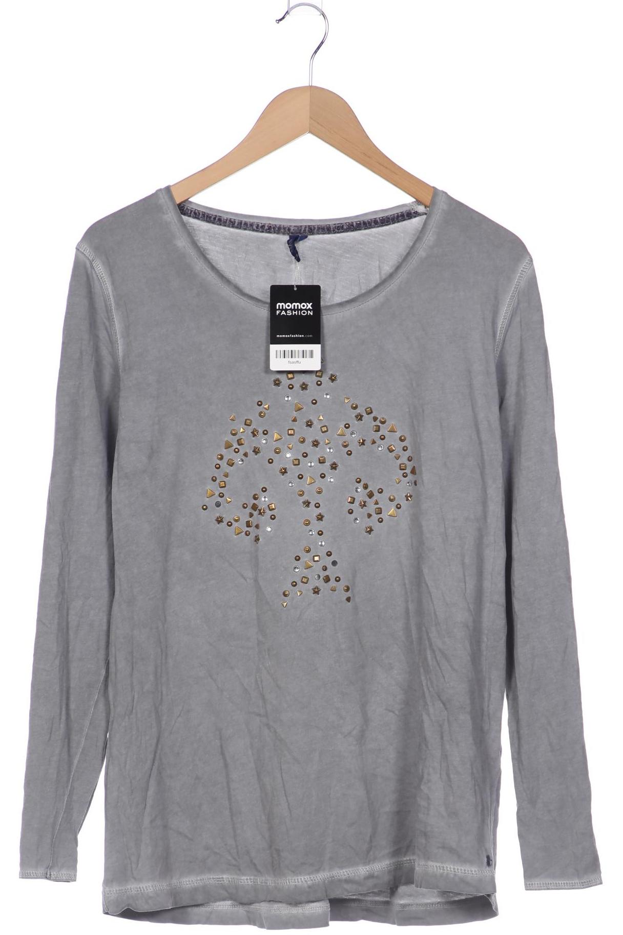 

Cecil Damen Langarmshirt, grau, Gr. 46