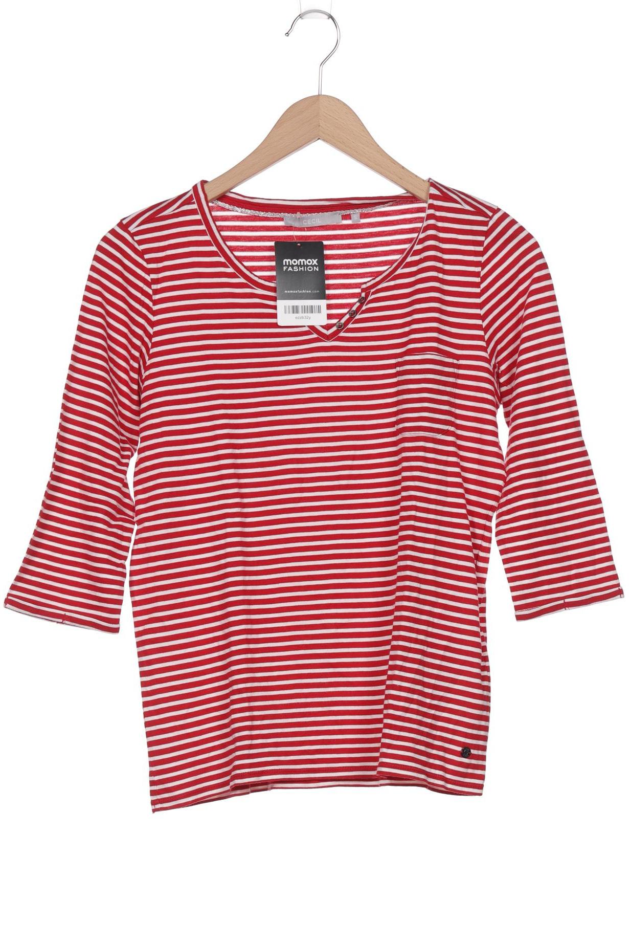 

CECIL Damen Langarmshirt, rot