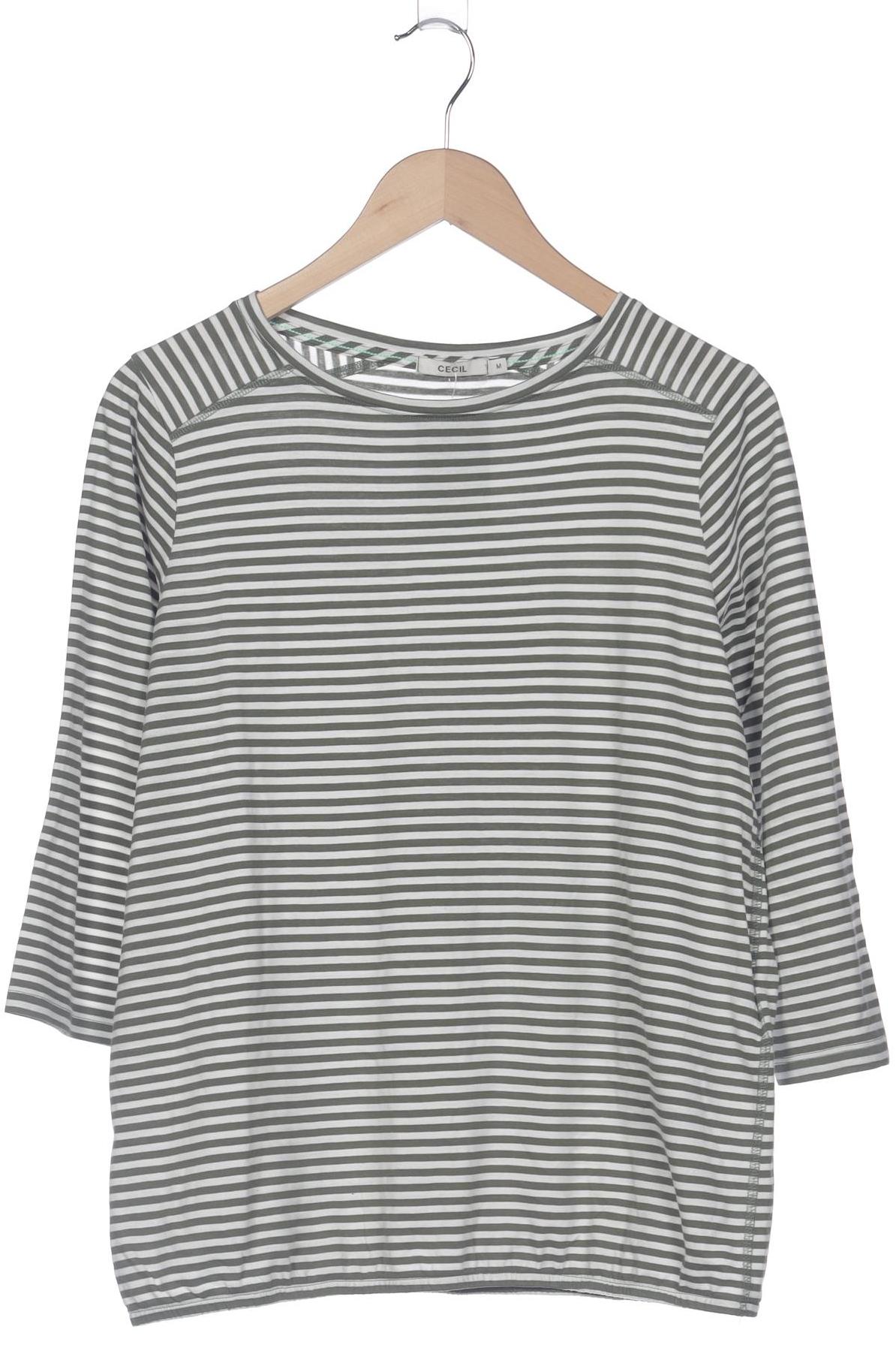 

Cecil Damen Langarmshirt, grün, Gr. 38