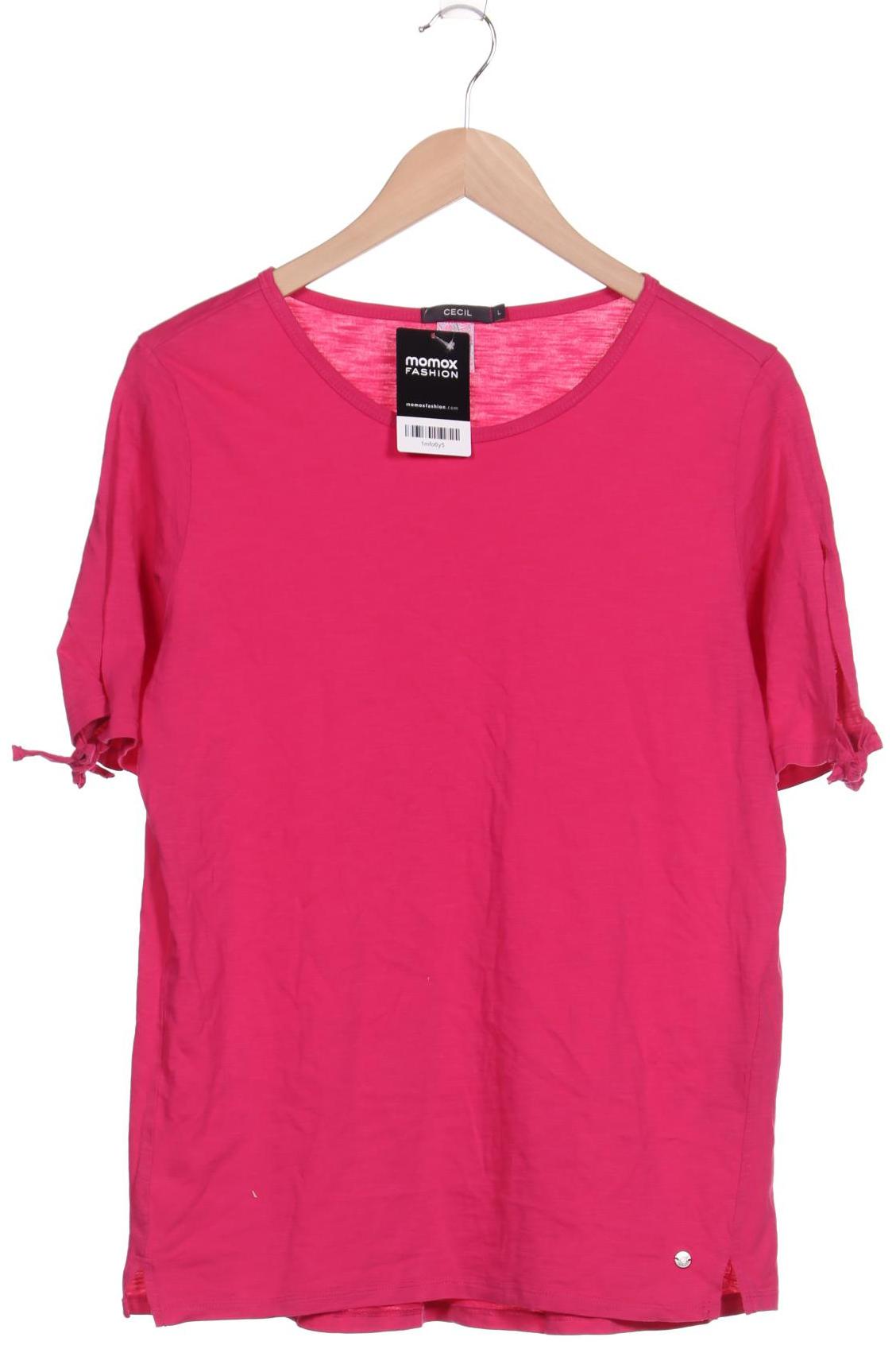 

CECIL Damen Langarmshirt, pink