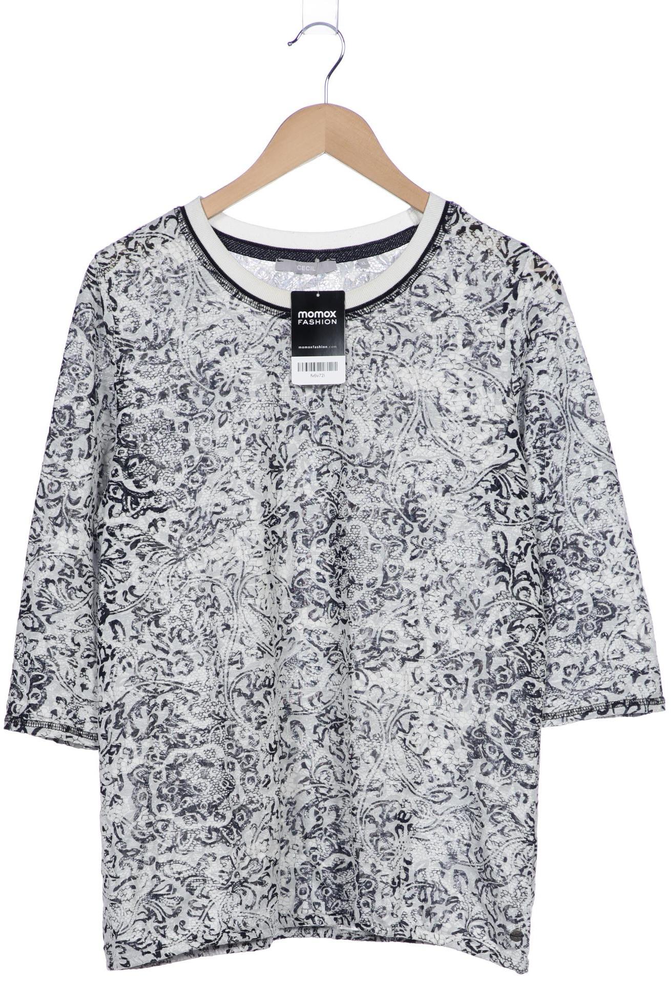 

Cecil Damen Langarmshirt, marineblau, Gr. 44