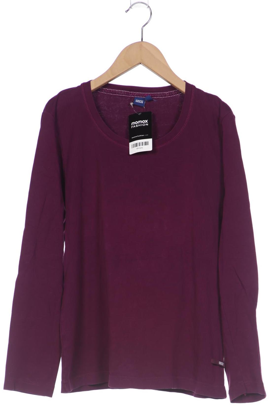 

CECIL Damen Langarmshirt, flieder