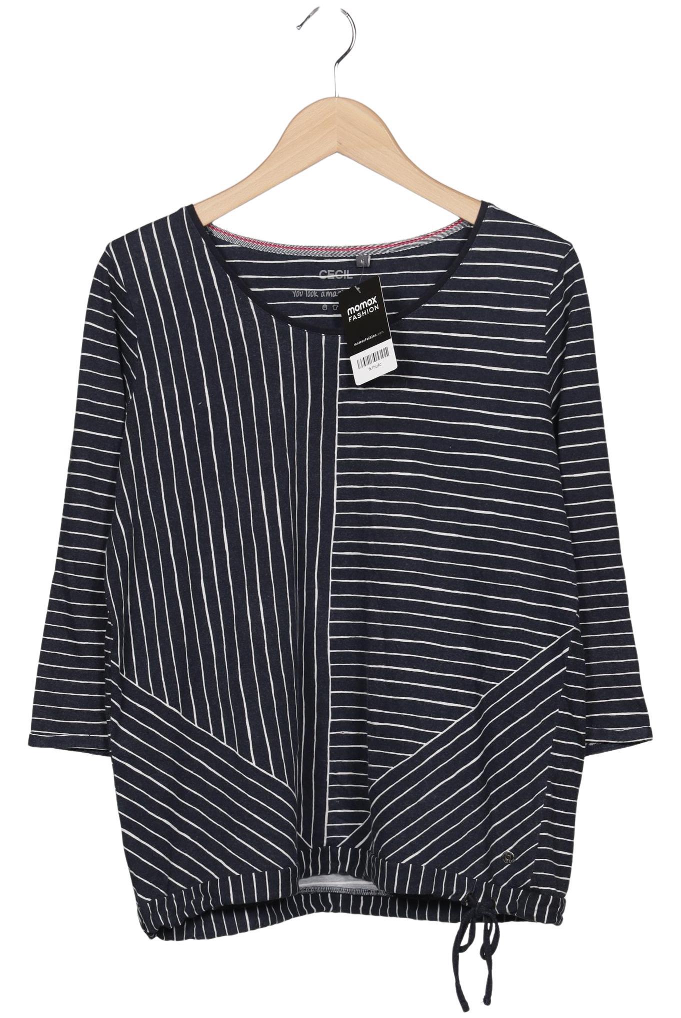 

Cecil Damen Langarmshirt, mehrfarbig, Gr. 38