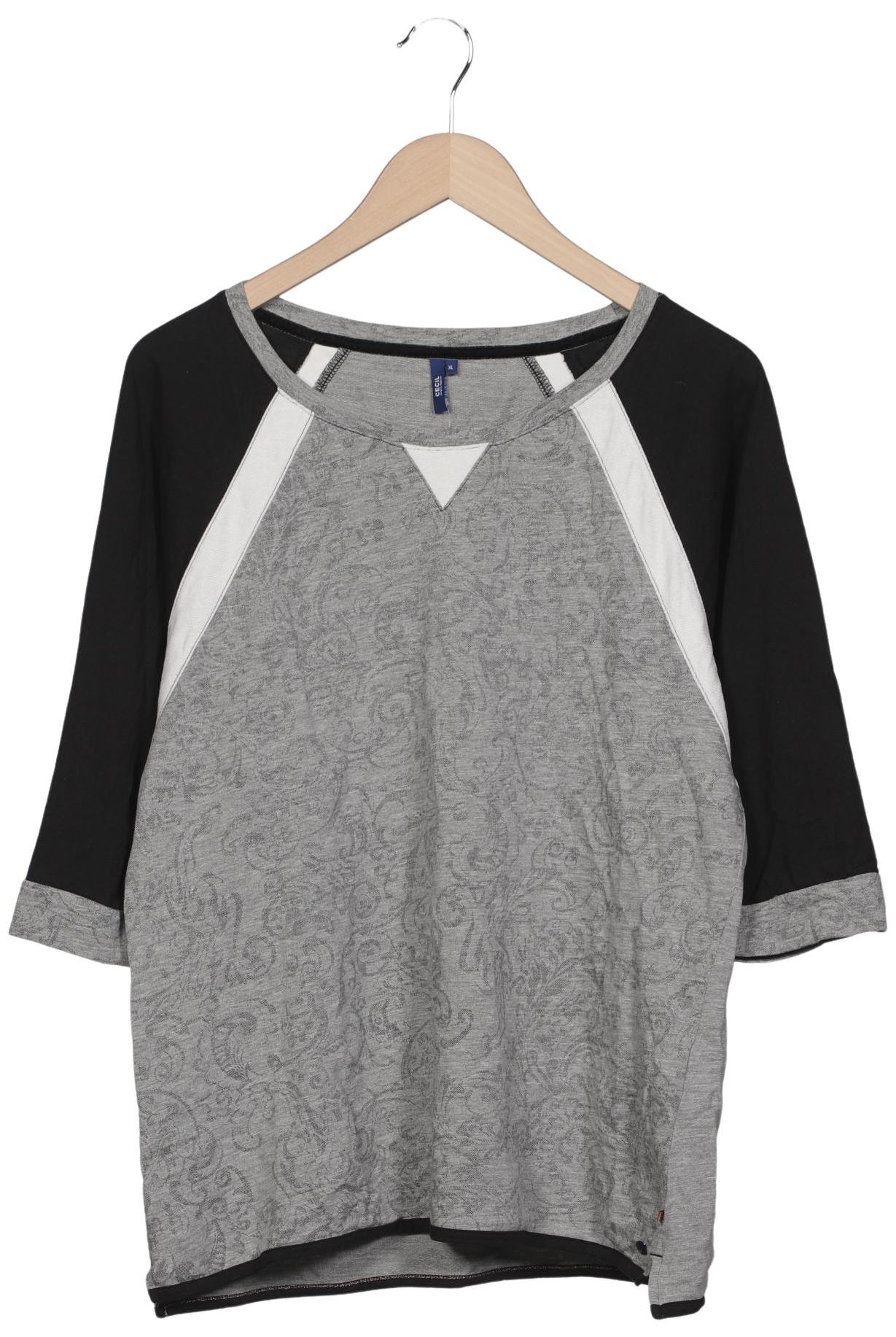 

Cecil Damen Langarmshirt, mehrfarbig, Gr. 44