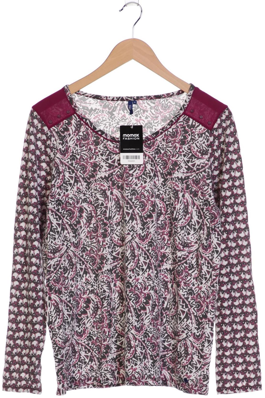 

Cecil Damen Langarmshirt, pink, Gr. 38