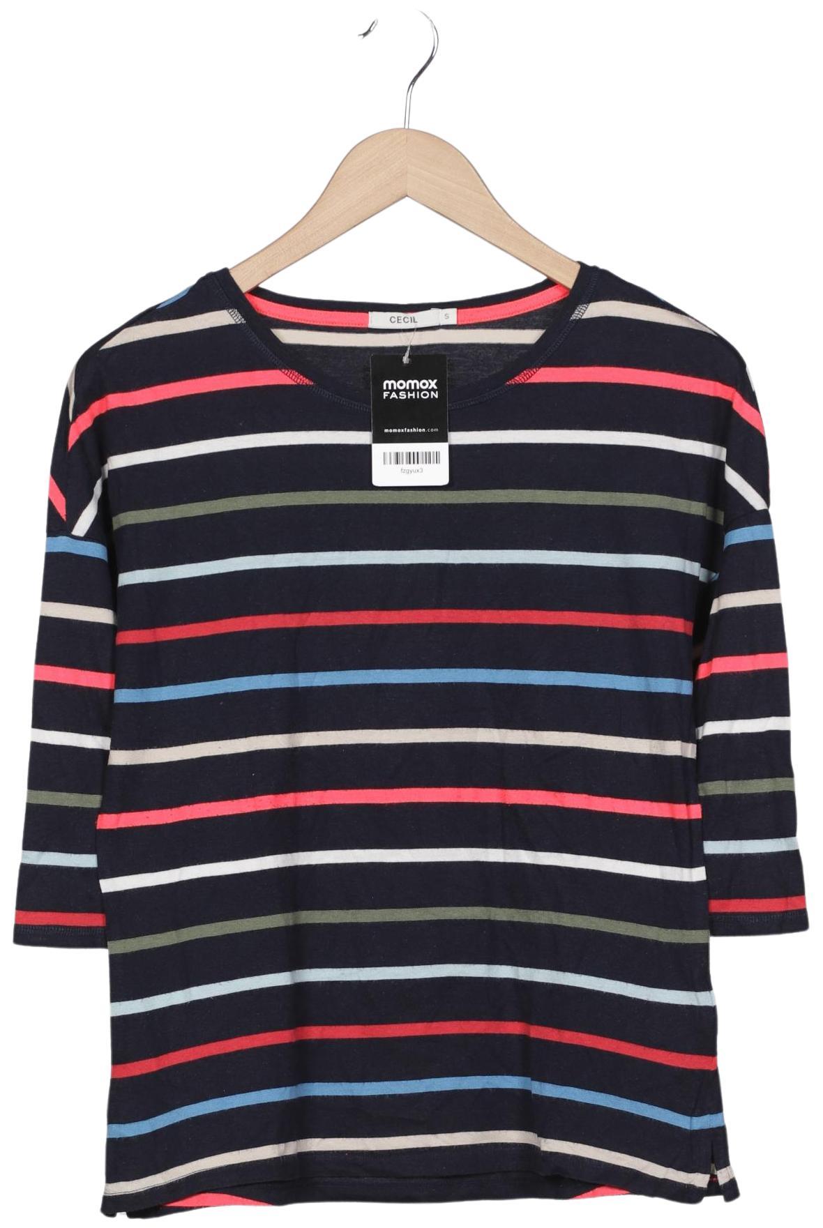 

Cecil Damen Langarmshirt, mehrfarbig, Gr. 36