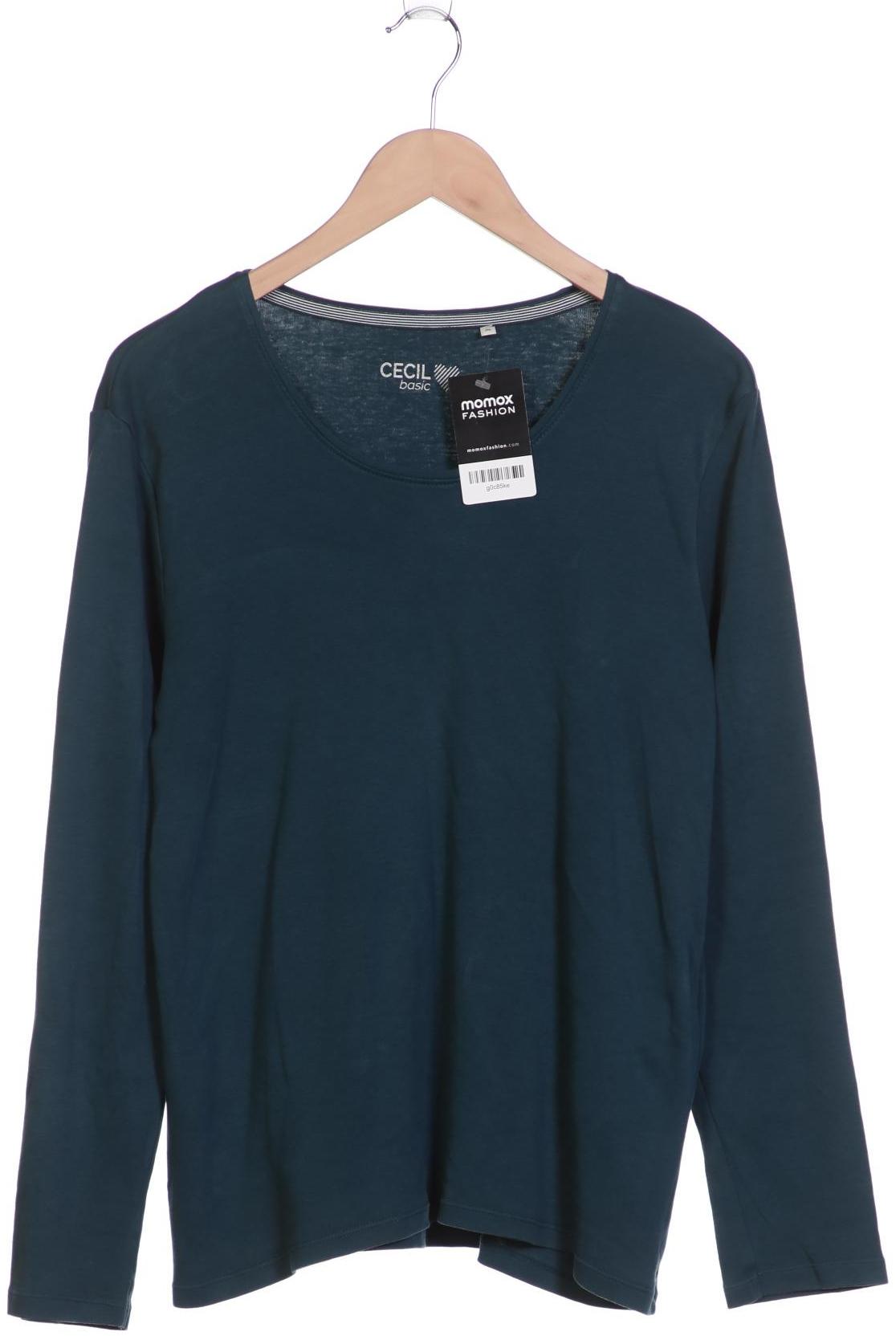 

CECIL Damen Langarmshirt, türkis