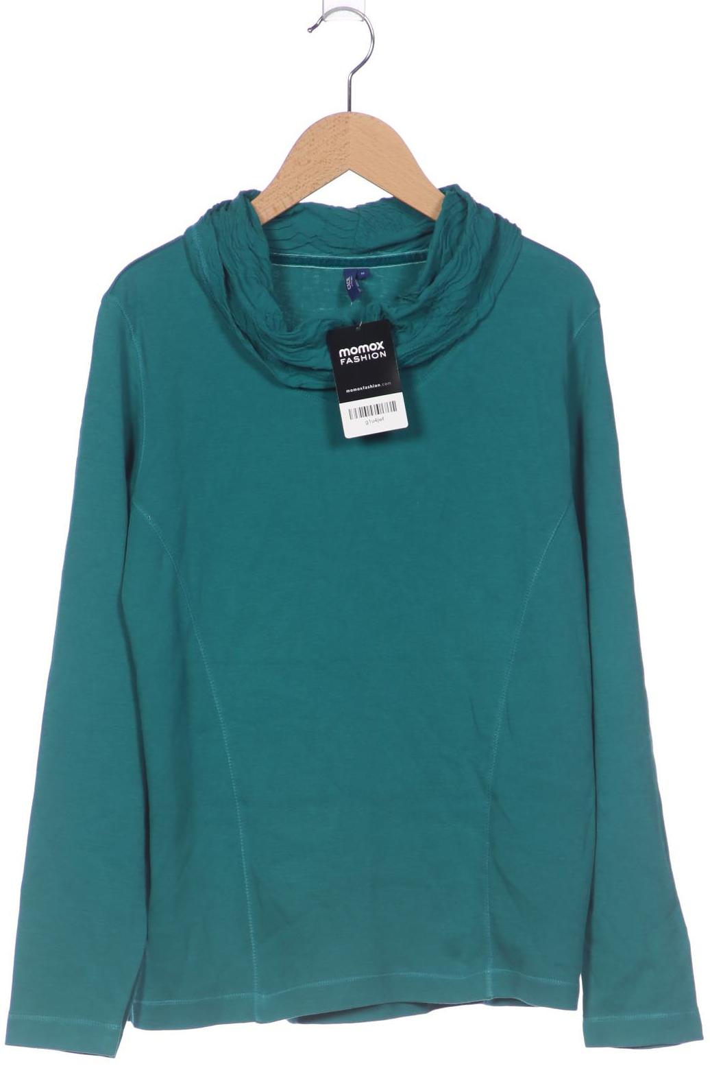 

Cecil Damen Langarmshirt, grün, Gr. 38