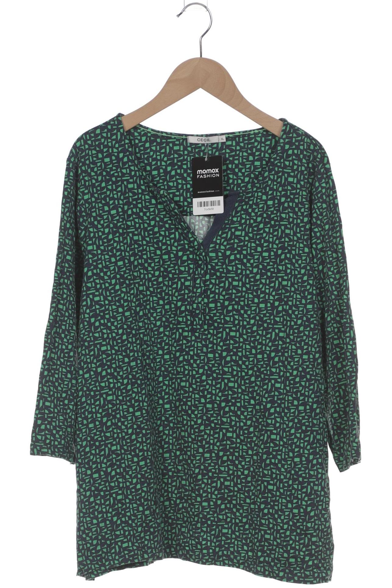 

Cecil Damen Langarmshirt, marineblau, Gr. 44