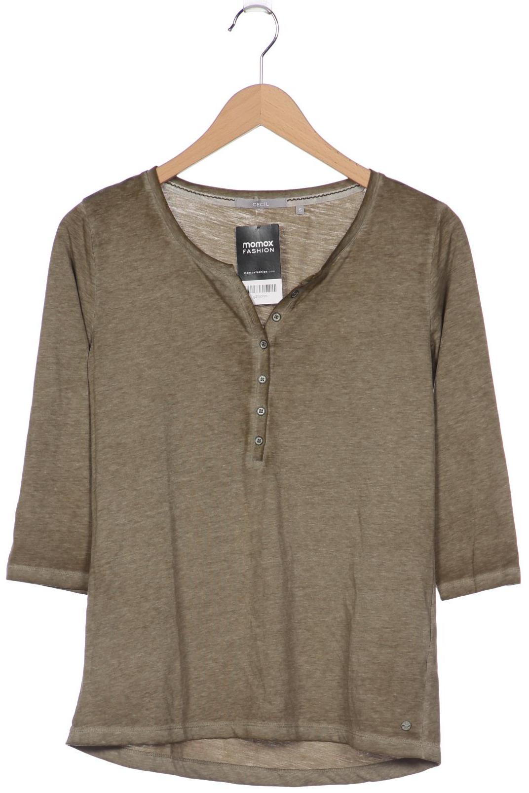 

CECIL Damen Langarmshirt, grün