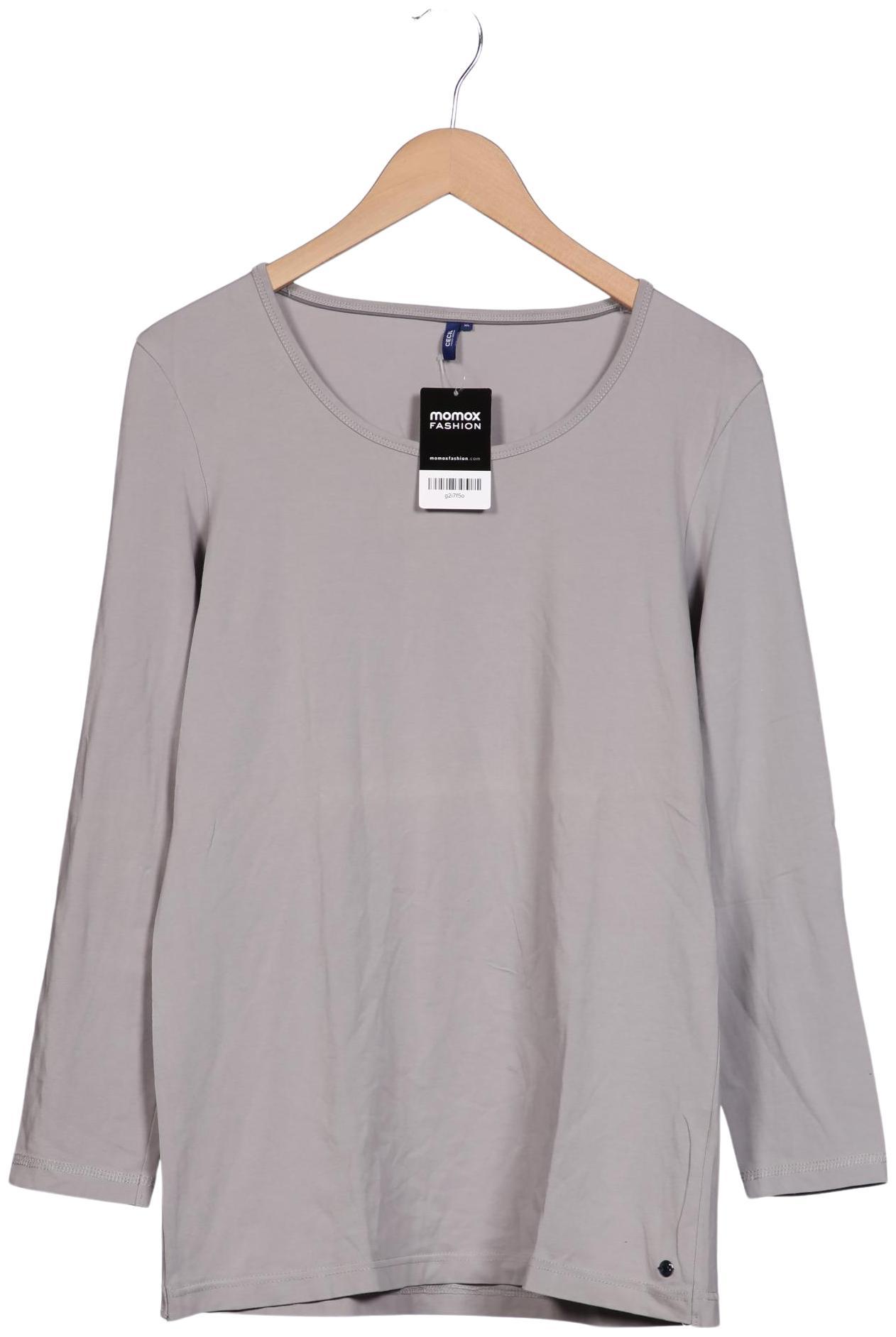 

Cecil Damen Langarmshirt, grau, Gr. 44