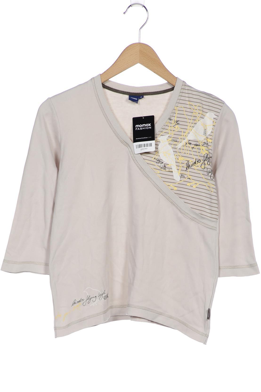 

CECIL Damen Langarmshirt, beige