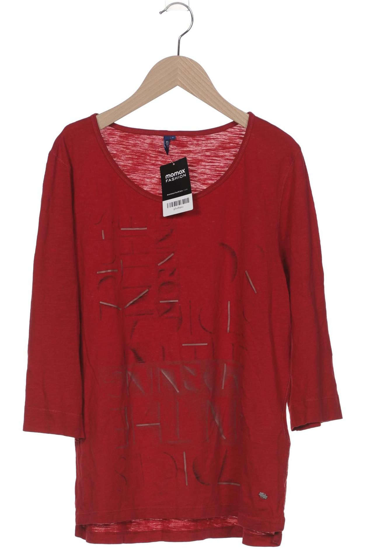 

Cecil Damen Langarmshirt, rot, Gr. 38