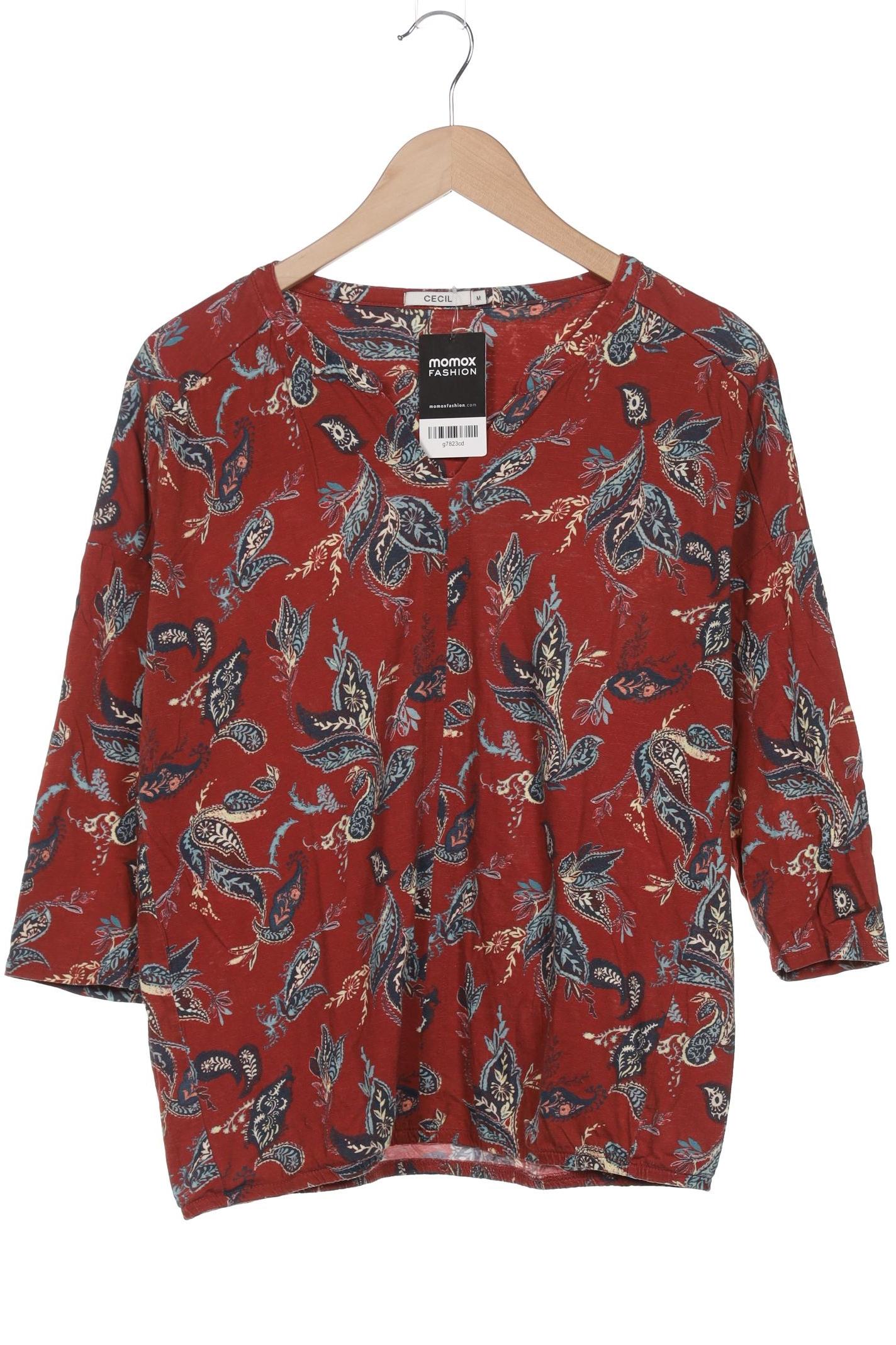 

Cecil Damen Langarmshirt, braun, Gr. 38