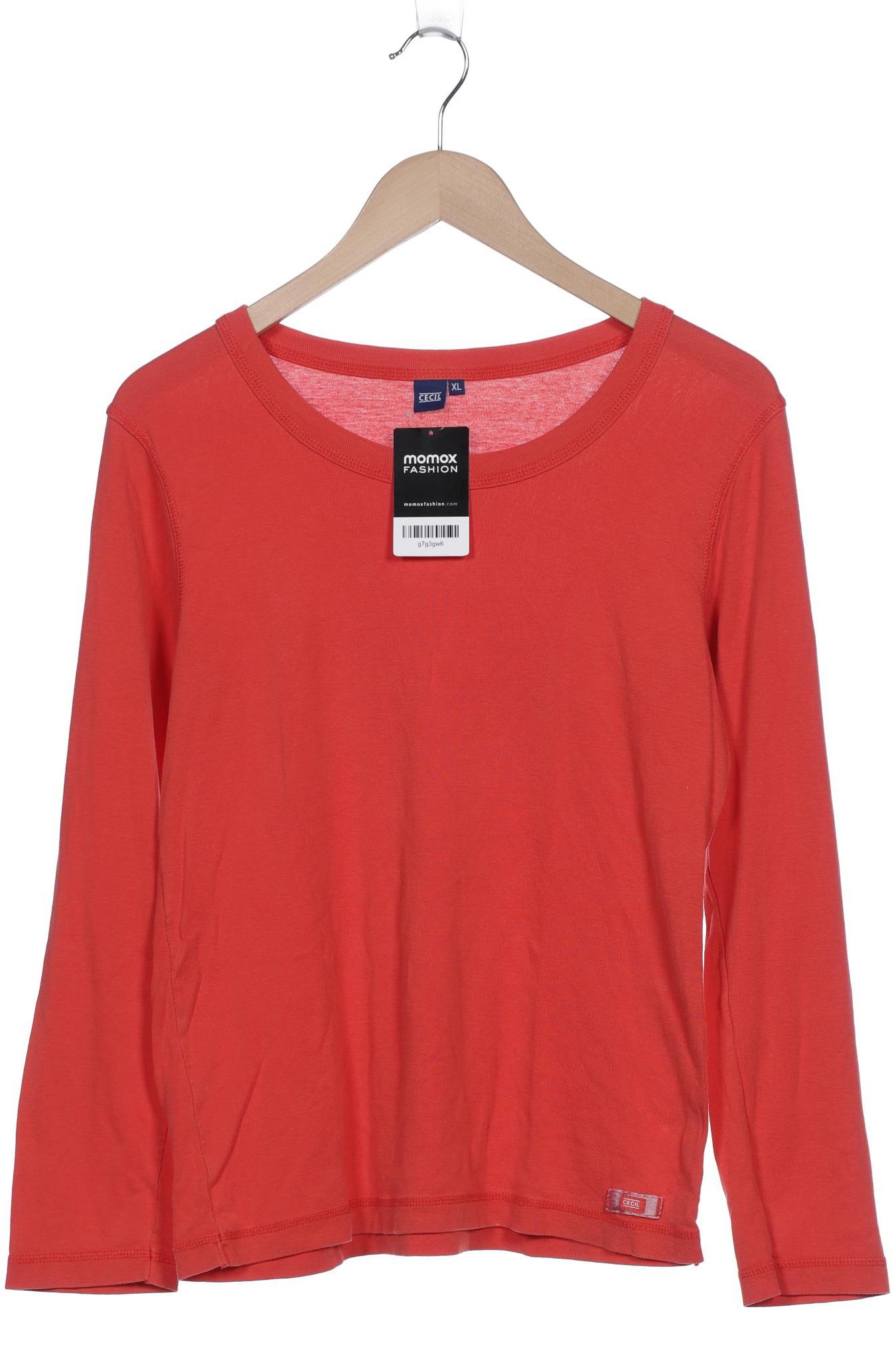 

CECIL Damen Langarmshirt, rot