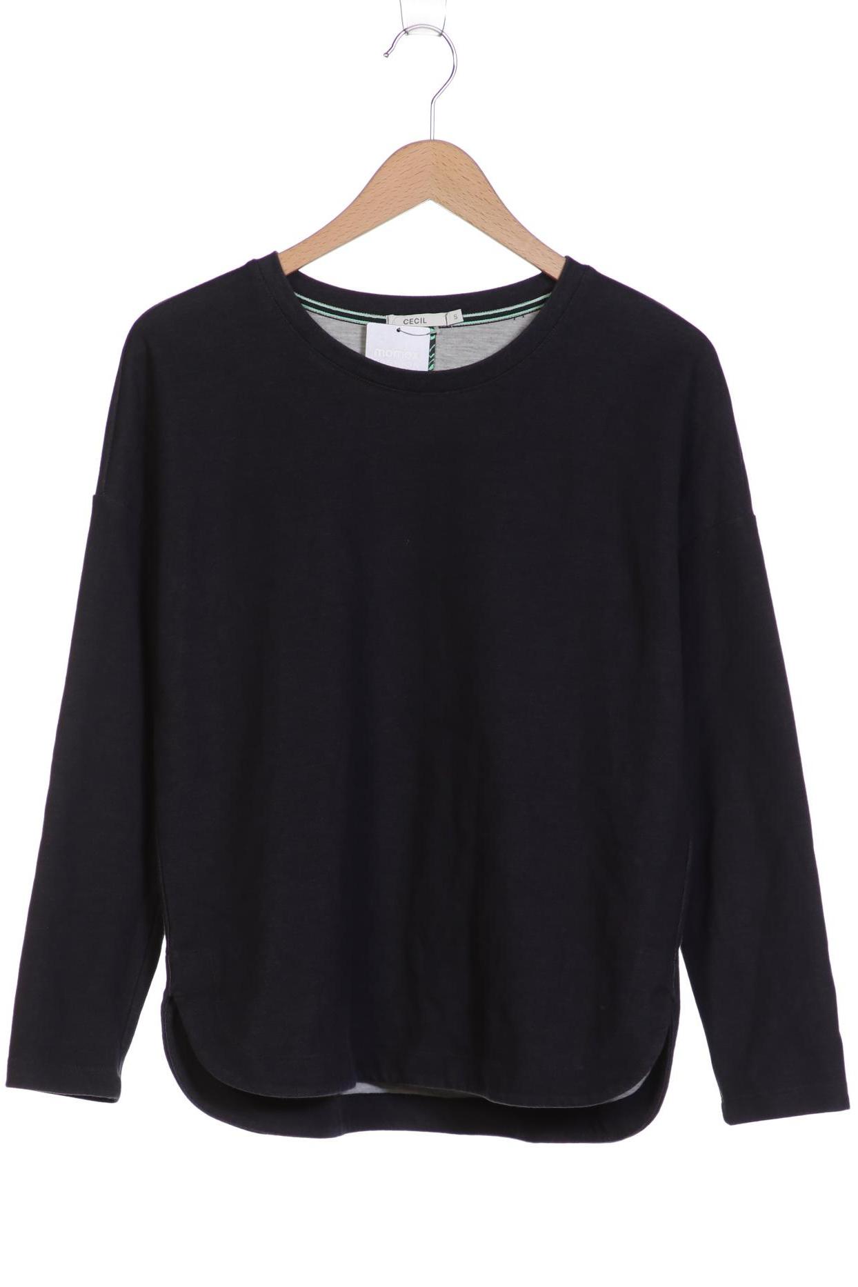 

CECIL Damen Langarmshirt, marineblau