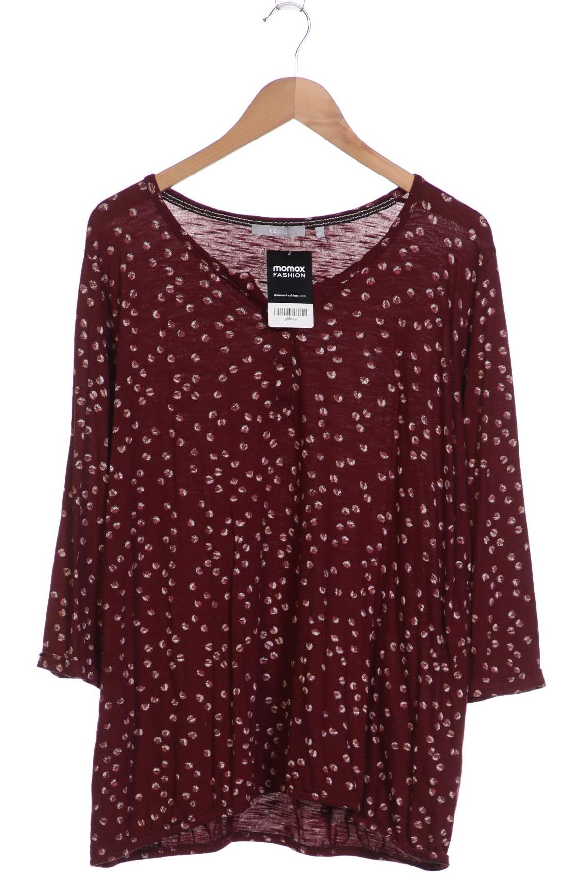 

CECIL Damen Langarmshirt, bordeaux