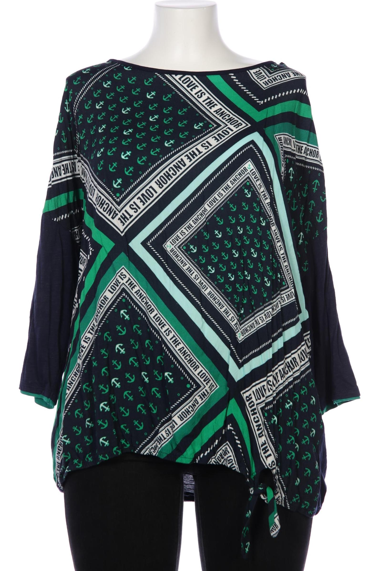 

Cecil Damen Langarmshirt, marineblau, Gr. 46