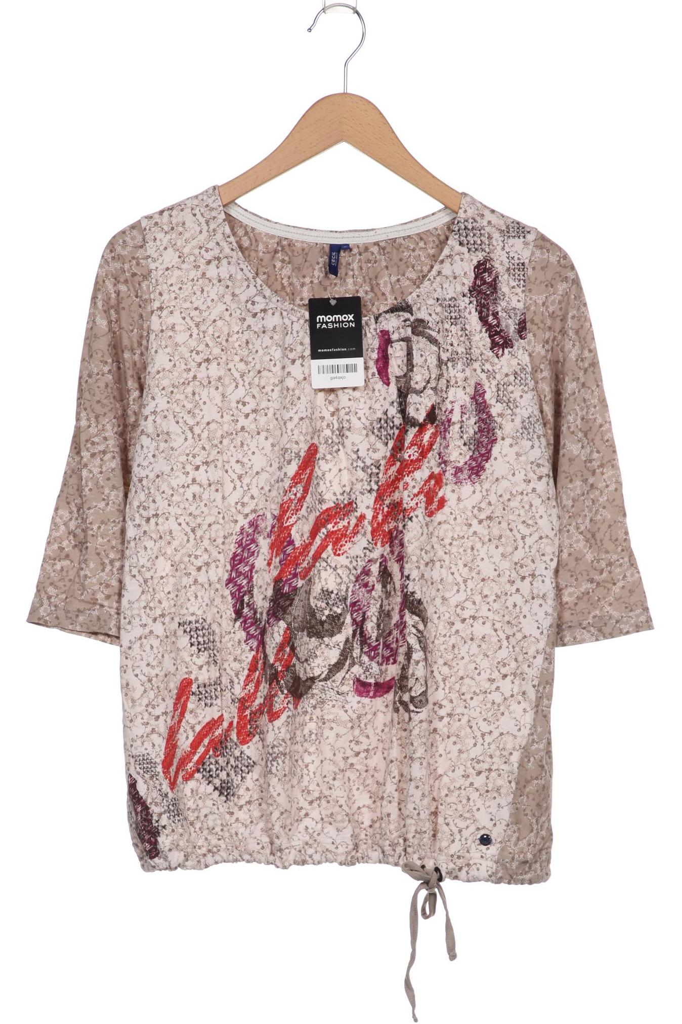 

CECIL Damen Langarmshirt, beige