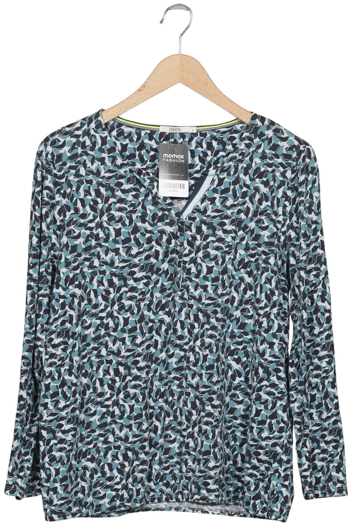 

Cecil Damen Langarmshirt, mehrfarbig, Gr. 42